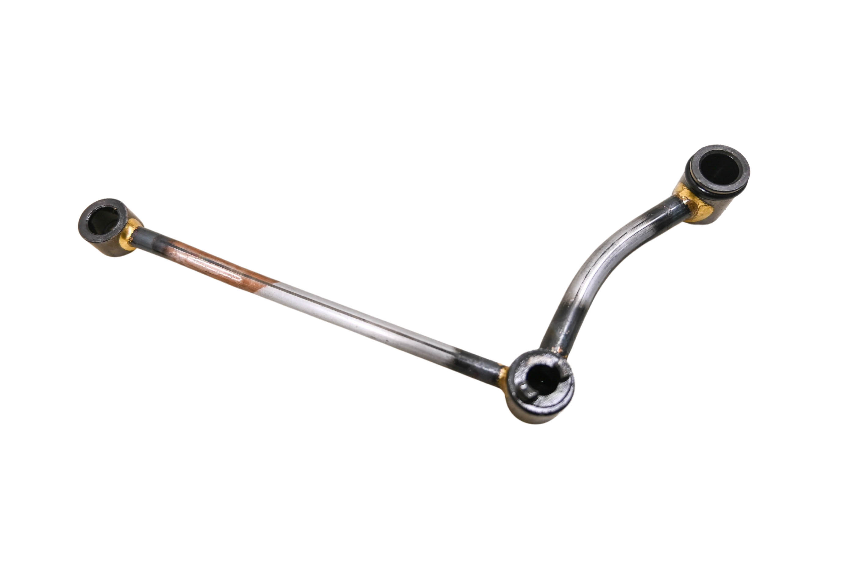 12 Kawasaki Ninja 250R Engine Oil Line EX250