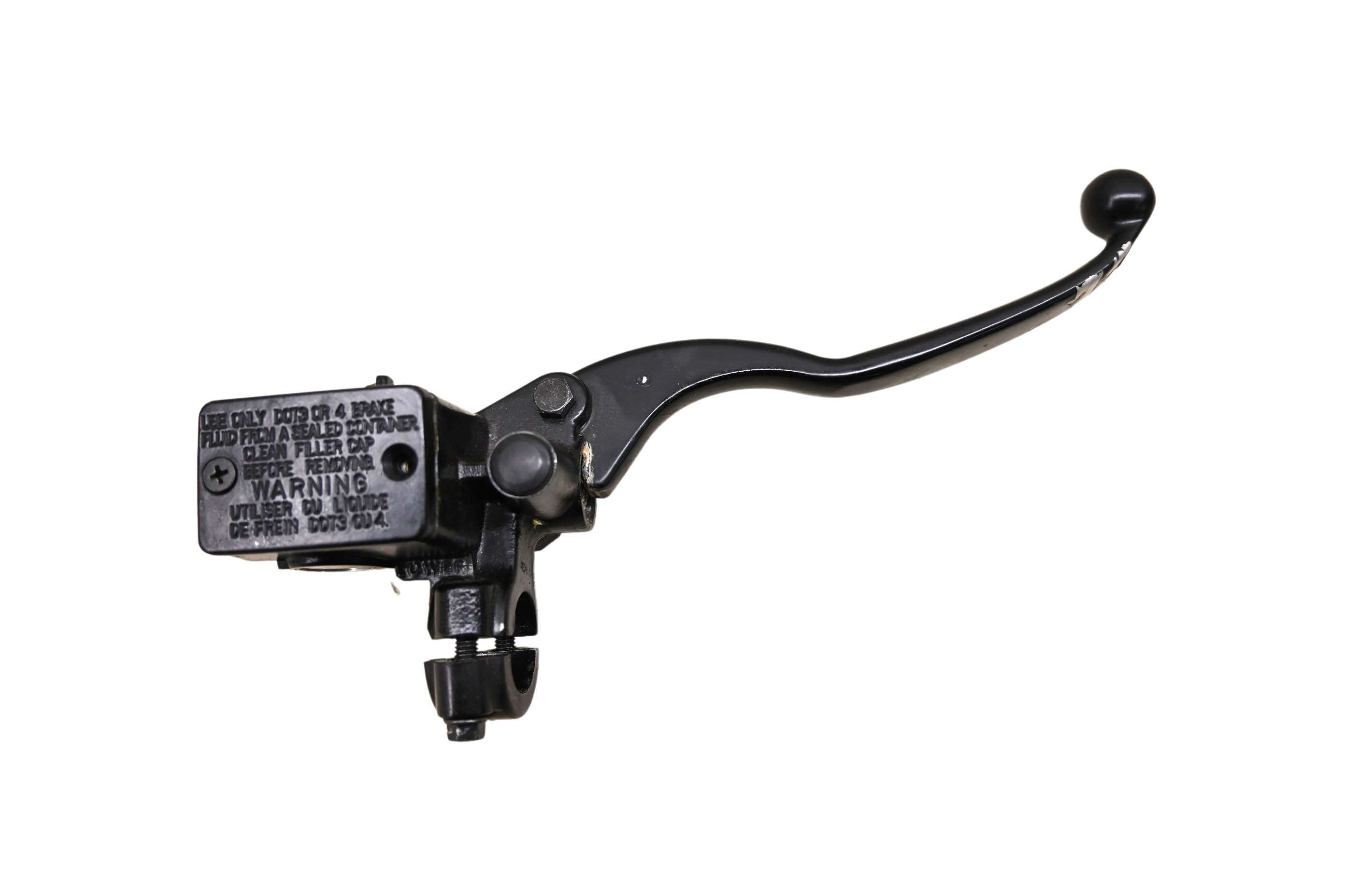 12 Kawasaki Ninja 250R Front Brake Master Cylinder & Lever EX250
