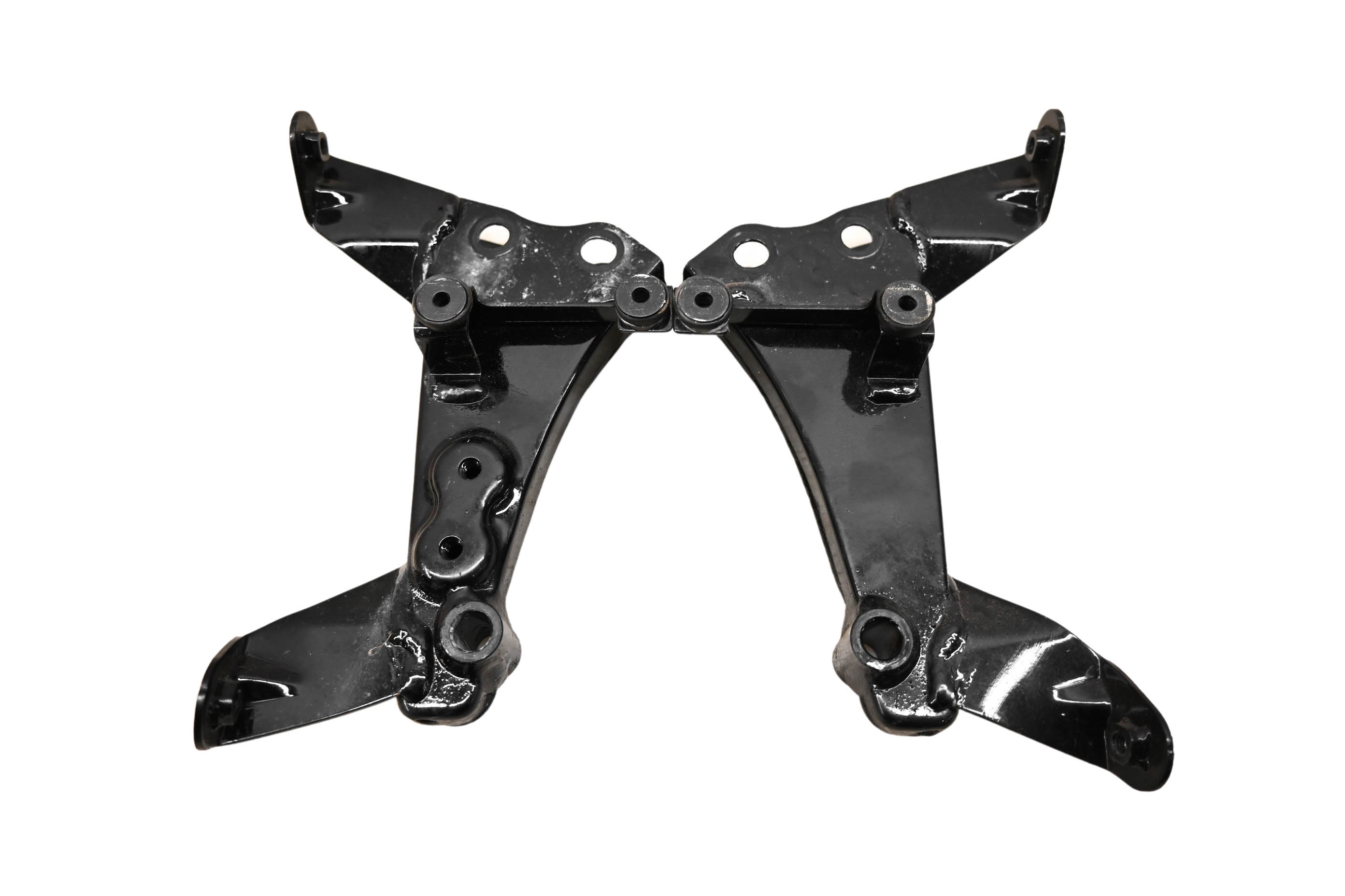12 Kawasaki Ninja 250R Engine Motor Support Brackets Mounts Left & Right EX250