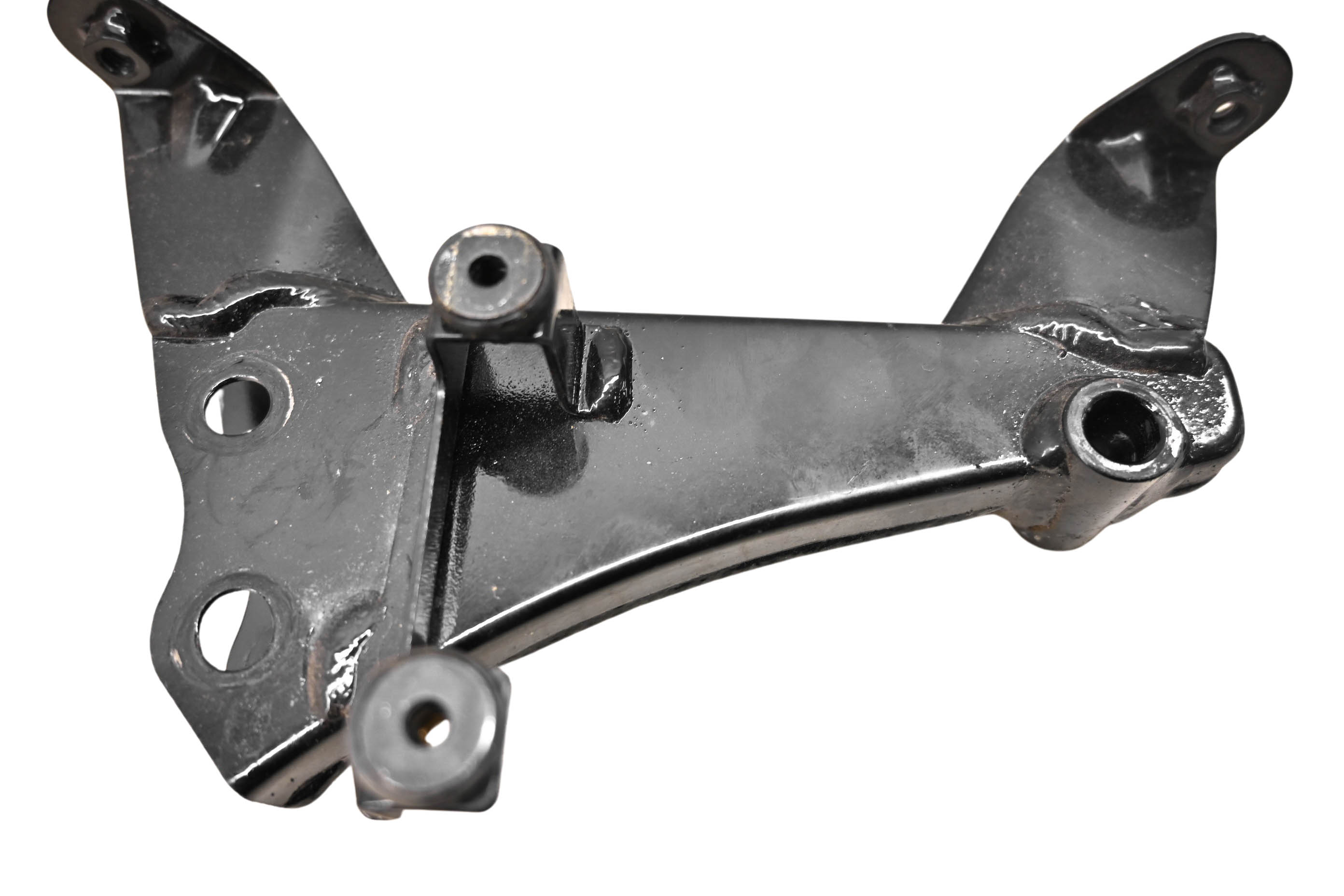 12 Kawasaki Ninja 250R Engine Motor Support Brackets Mounts Left & Right EX250