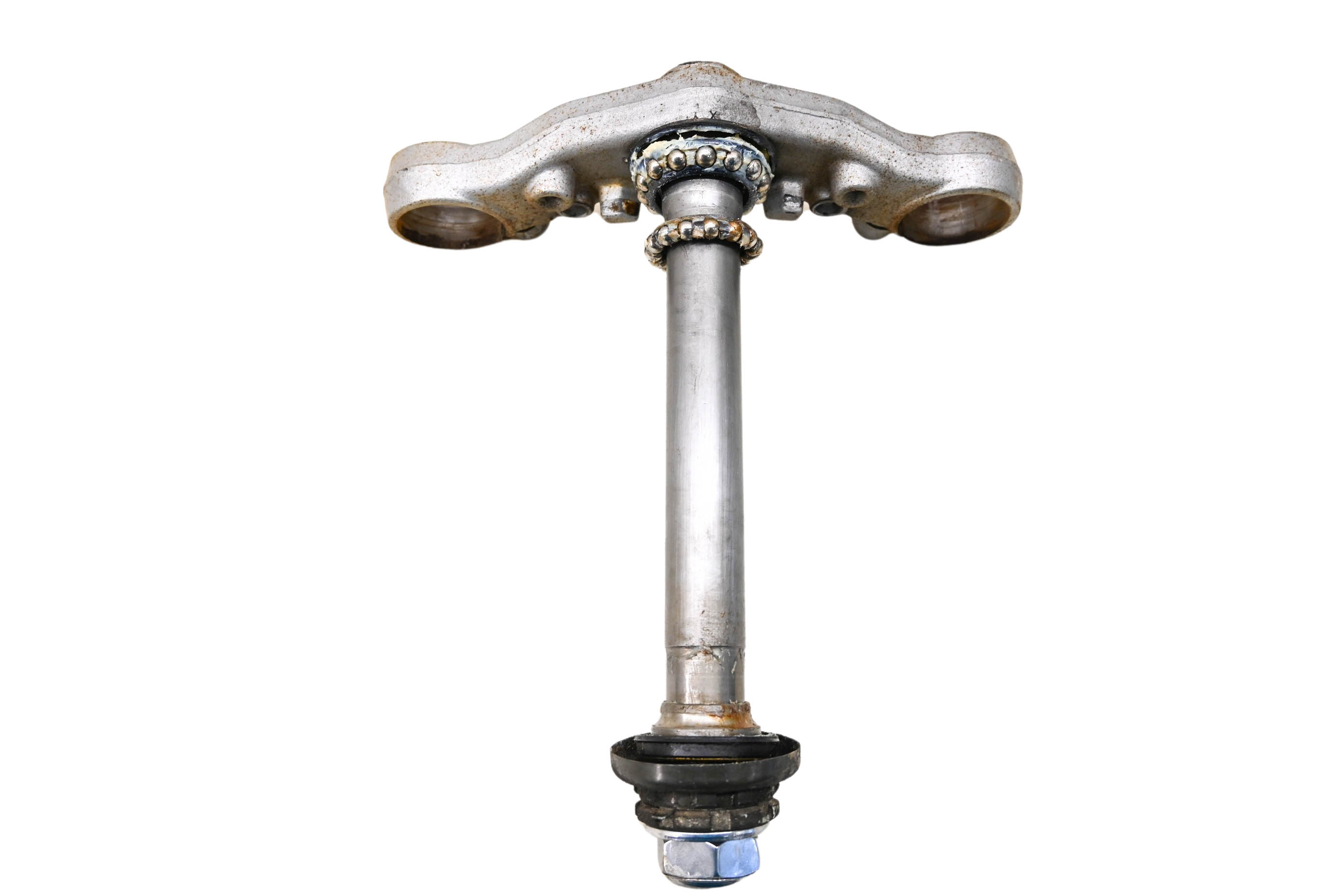 04 Honda CB900F Lower Triple Tree Clamps Hornet 919