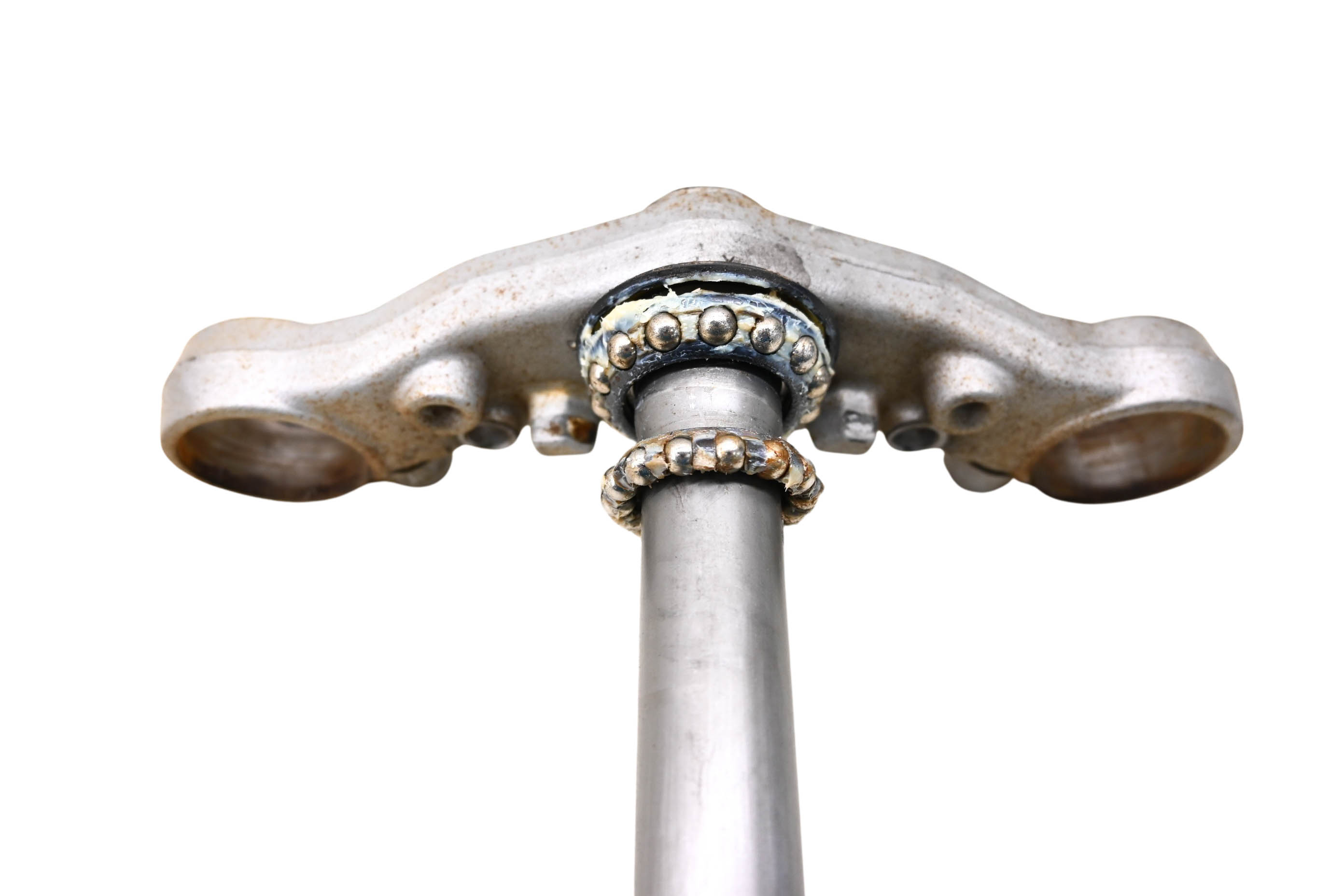 04 Honda CB900F Lower Triple Tree Clamps Hornet 919