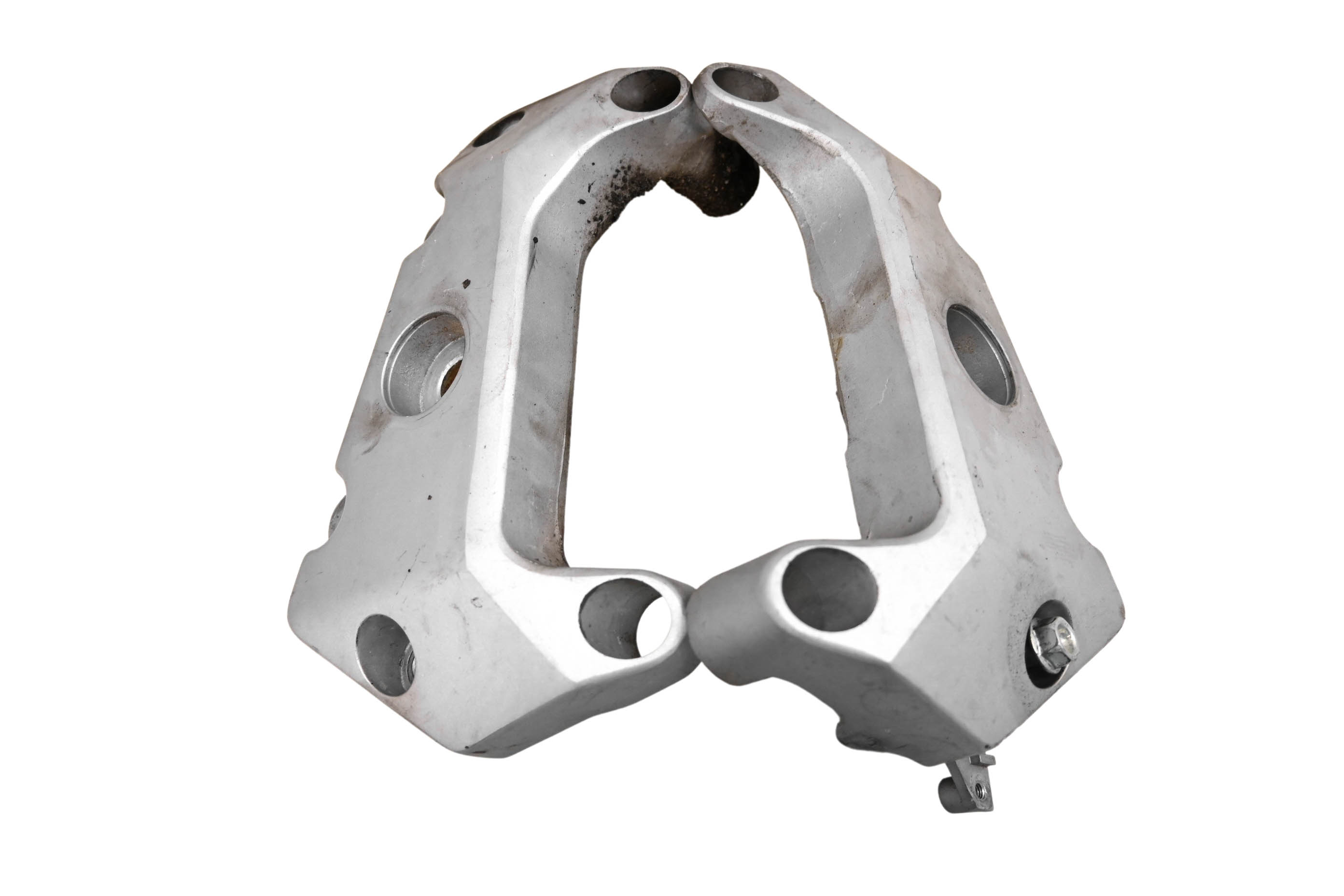 04 Honda CB900F Frame Pivot Brackets Mounts Left & Right Hornet 919