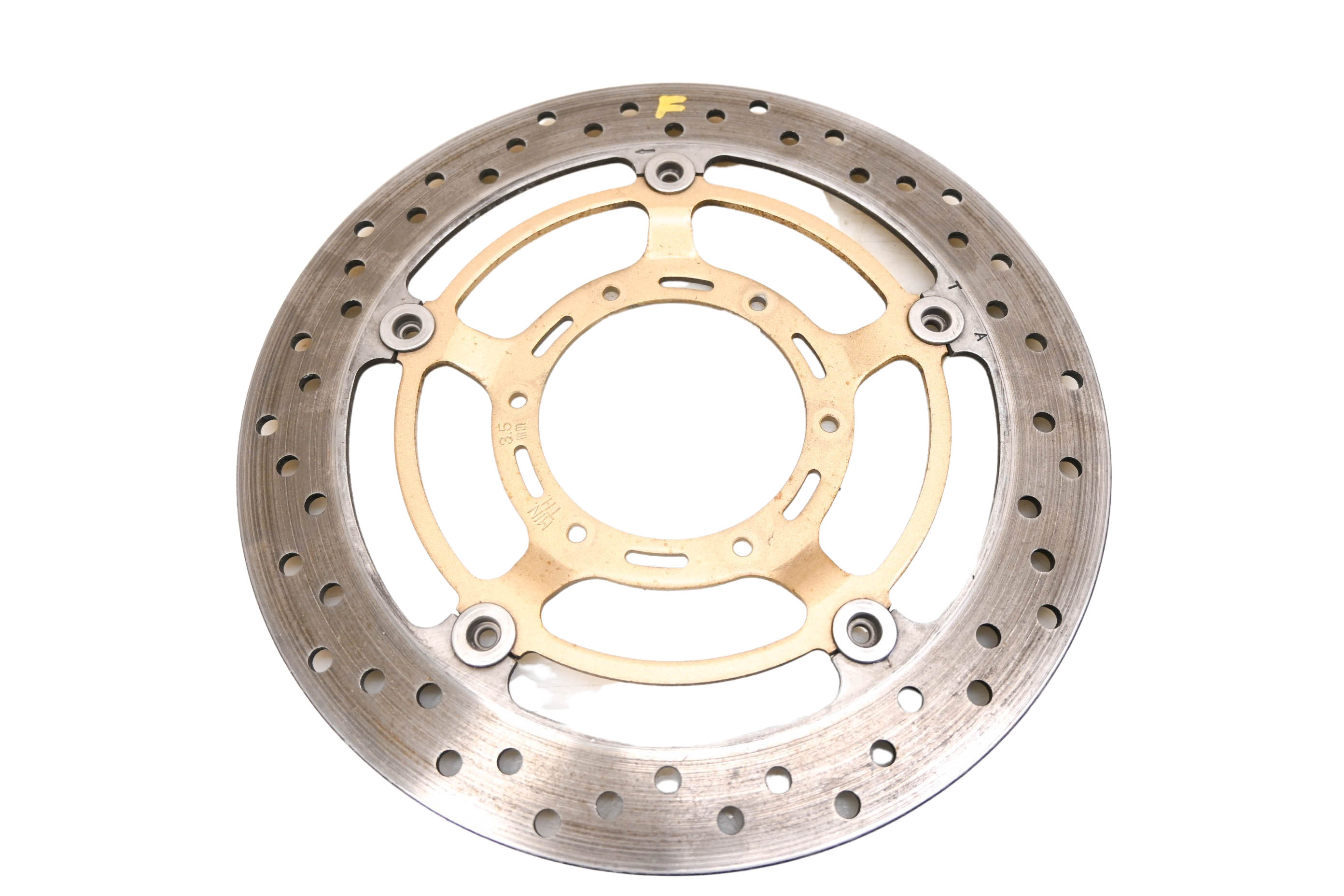 04 Honda CB900F Front Brake Rotor Disc Hornet 919