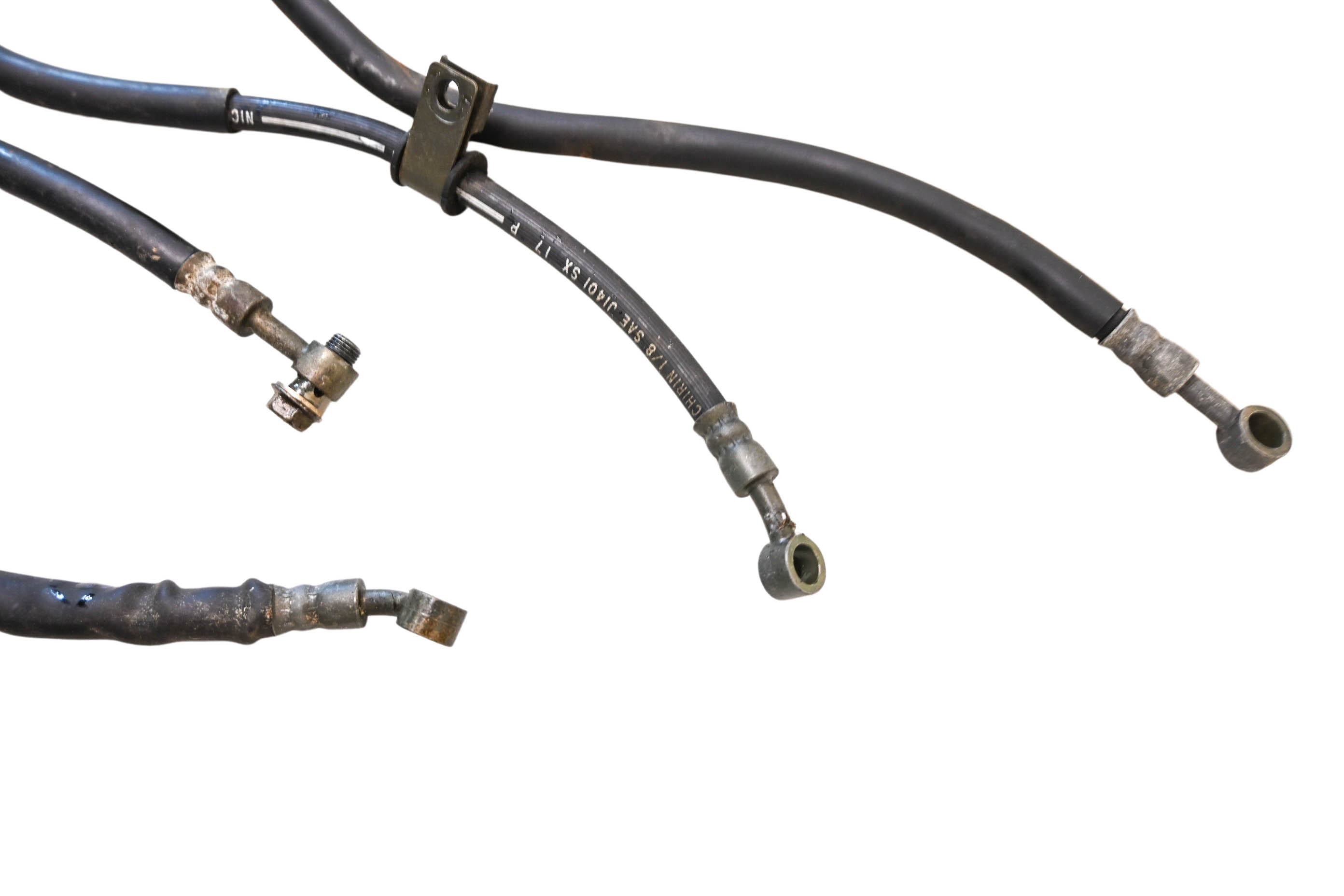 06 Suzuki Katana 600 Front & Rear Brake Lines GSX600F
