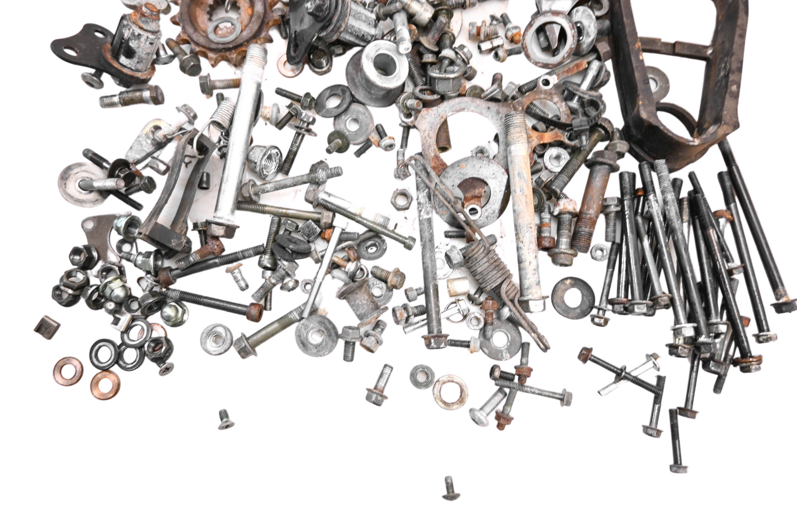 06 Suzuki Katana 600 Hardware Set Nuts & Bolts GSX600F