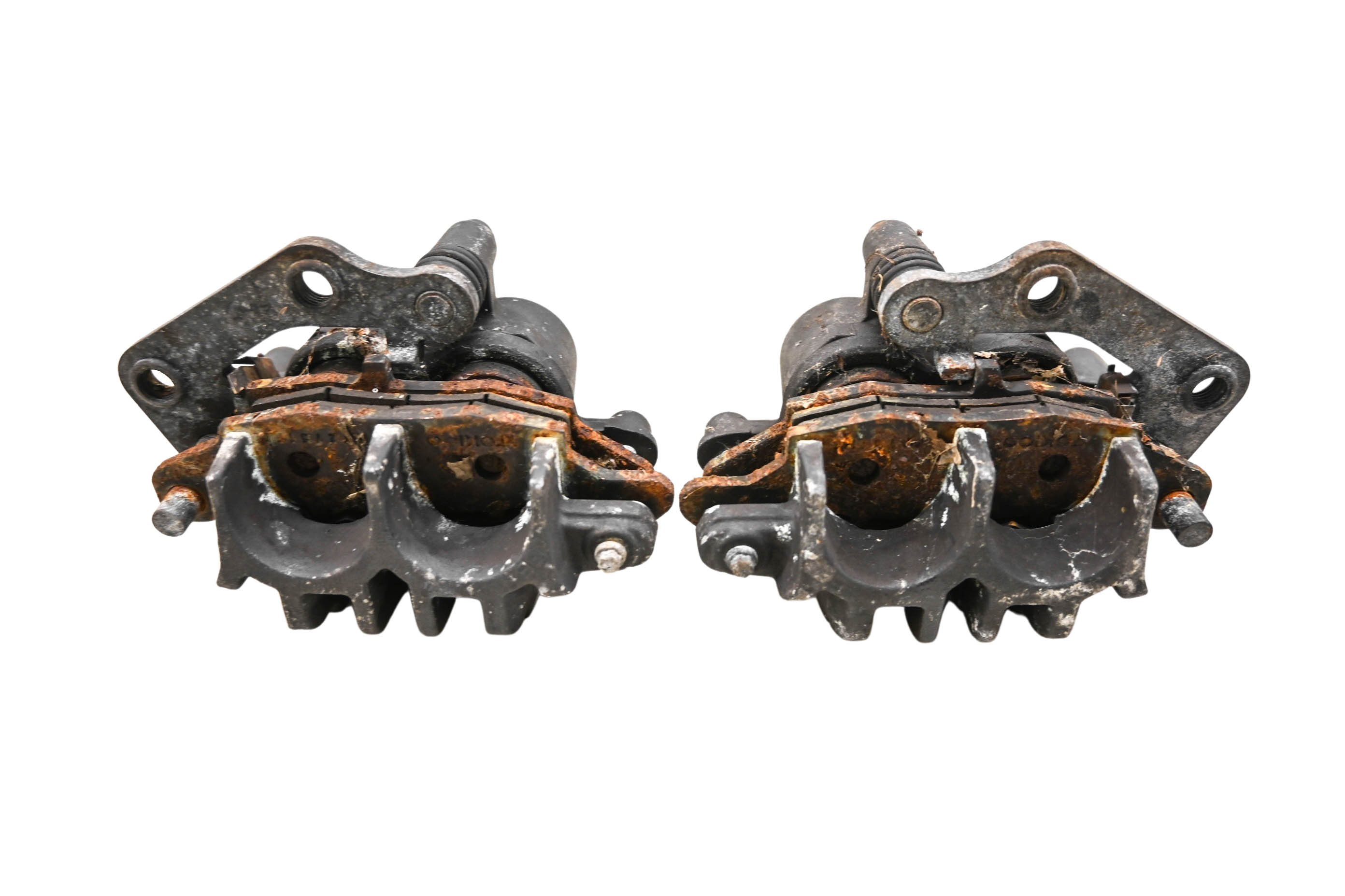 06 Suzuki Katana 600 Front Brake Calipers Left & Right GSX600F