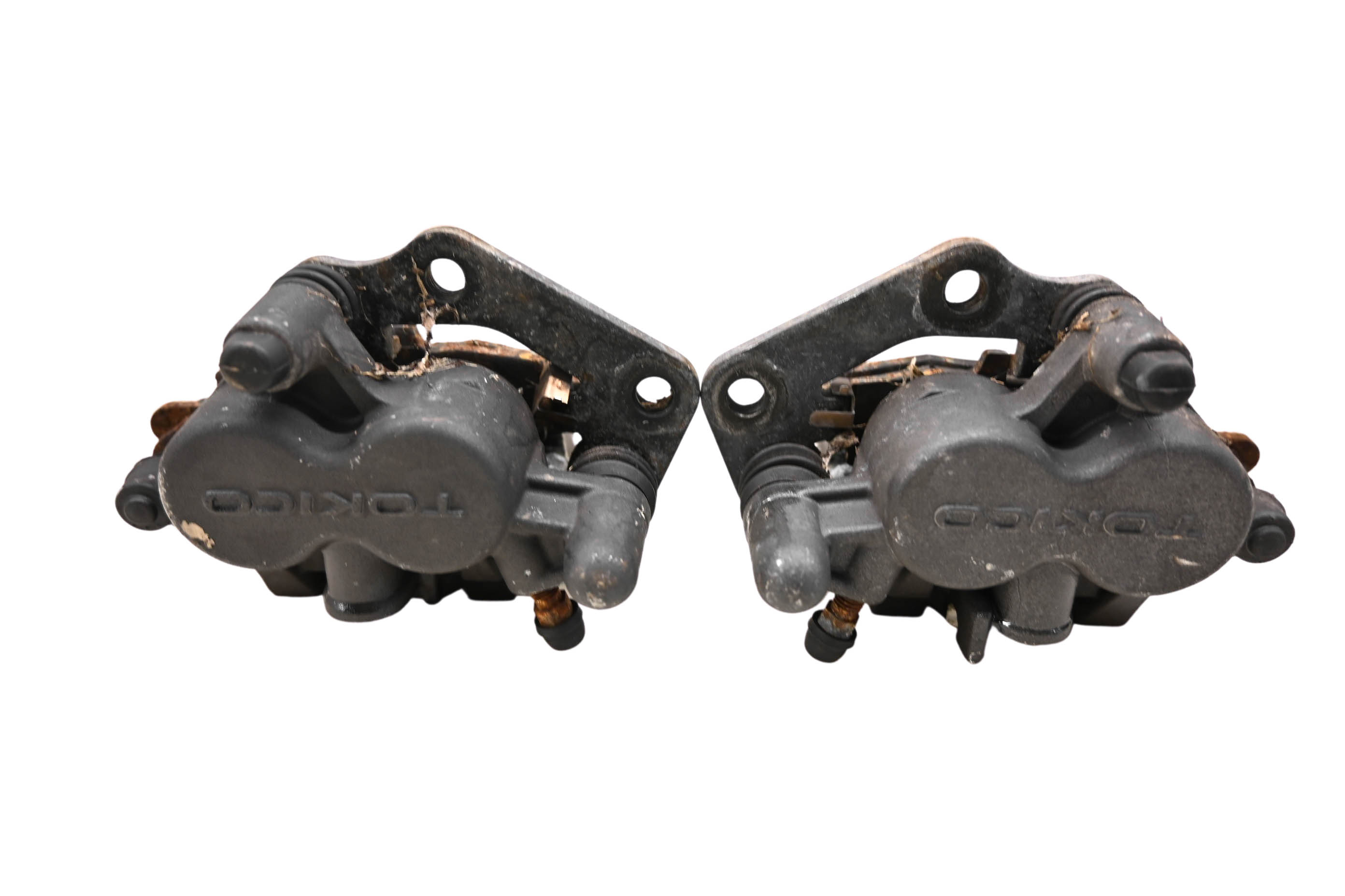 06 Suzuki Katana 600 Front Brake Calipers Left & Right GSX600F