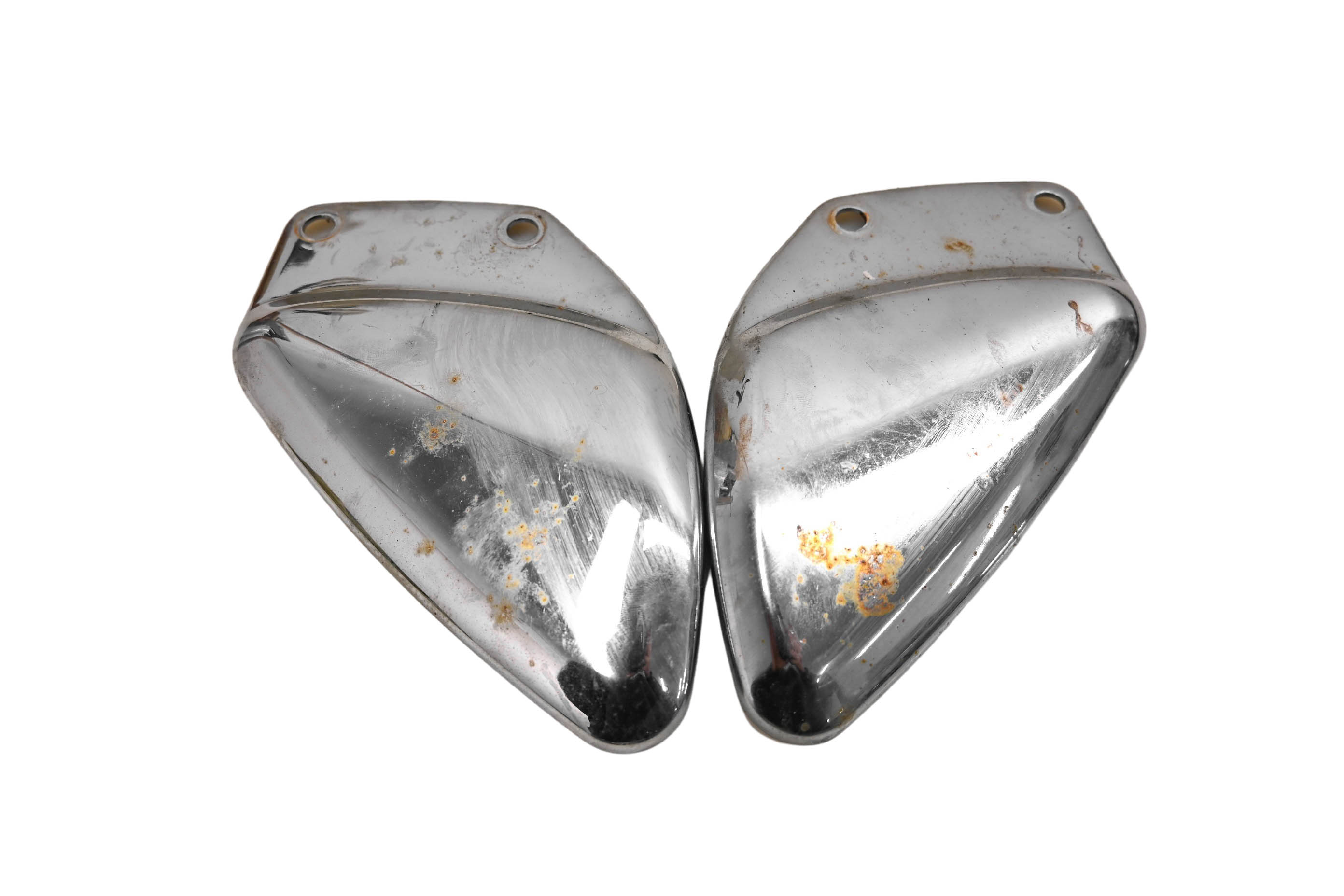 06 Suzuki Katana 600 Foot Rest Guard Covers Left & Right GSX600F