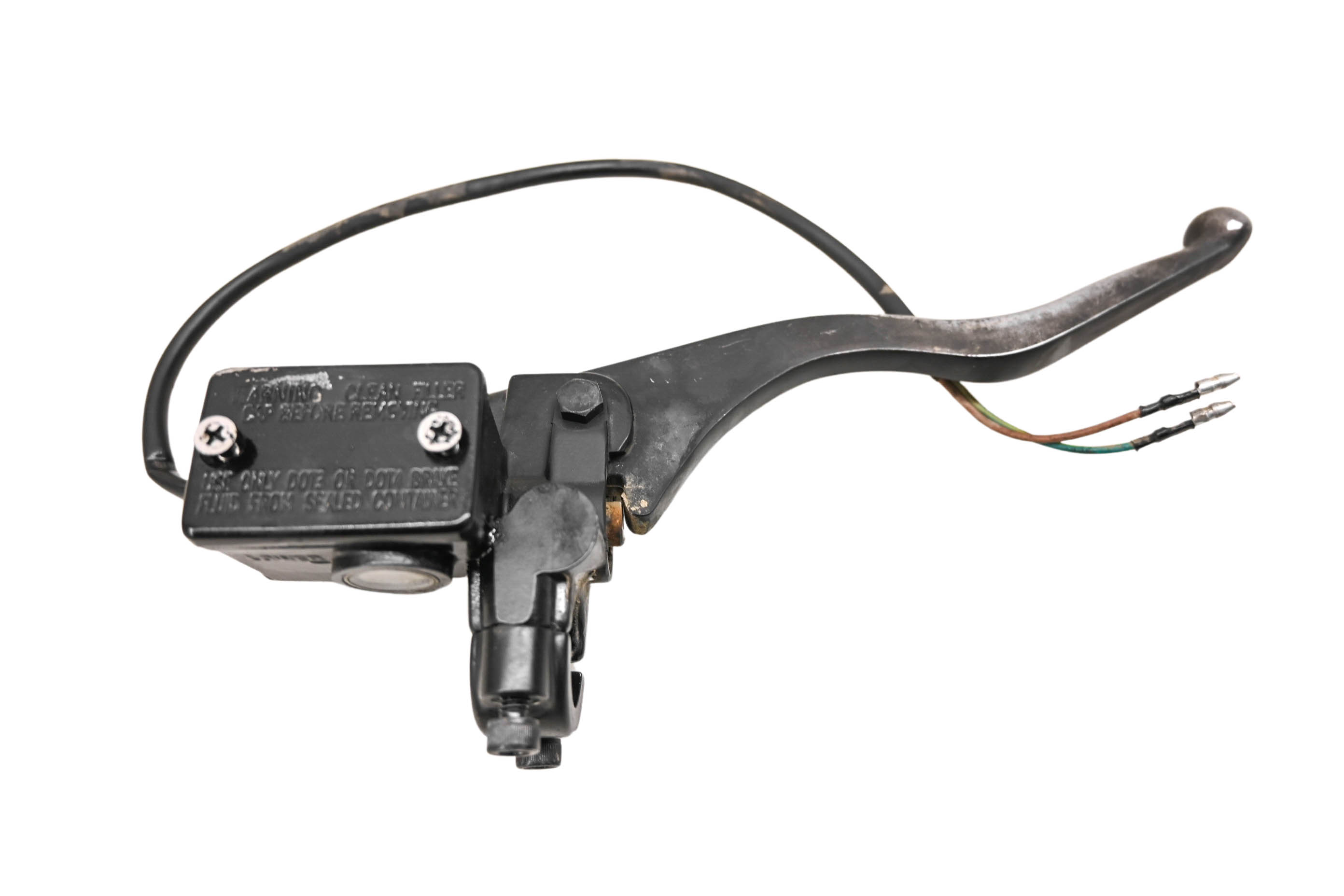 15 Polaris Phoenix 200 2x4 Front Brake Master Cylinder & Lever