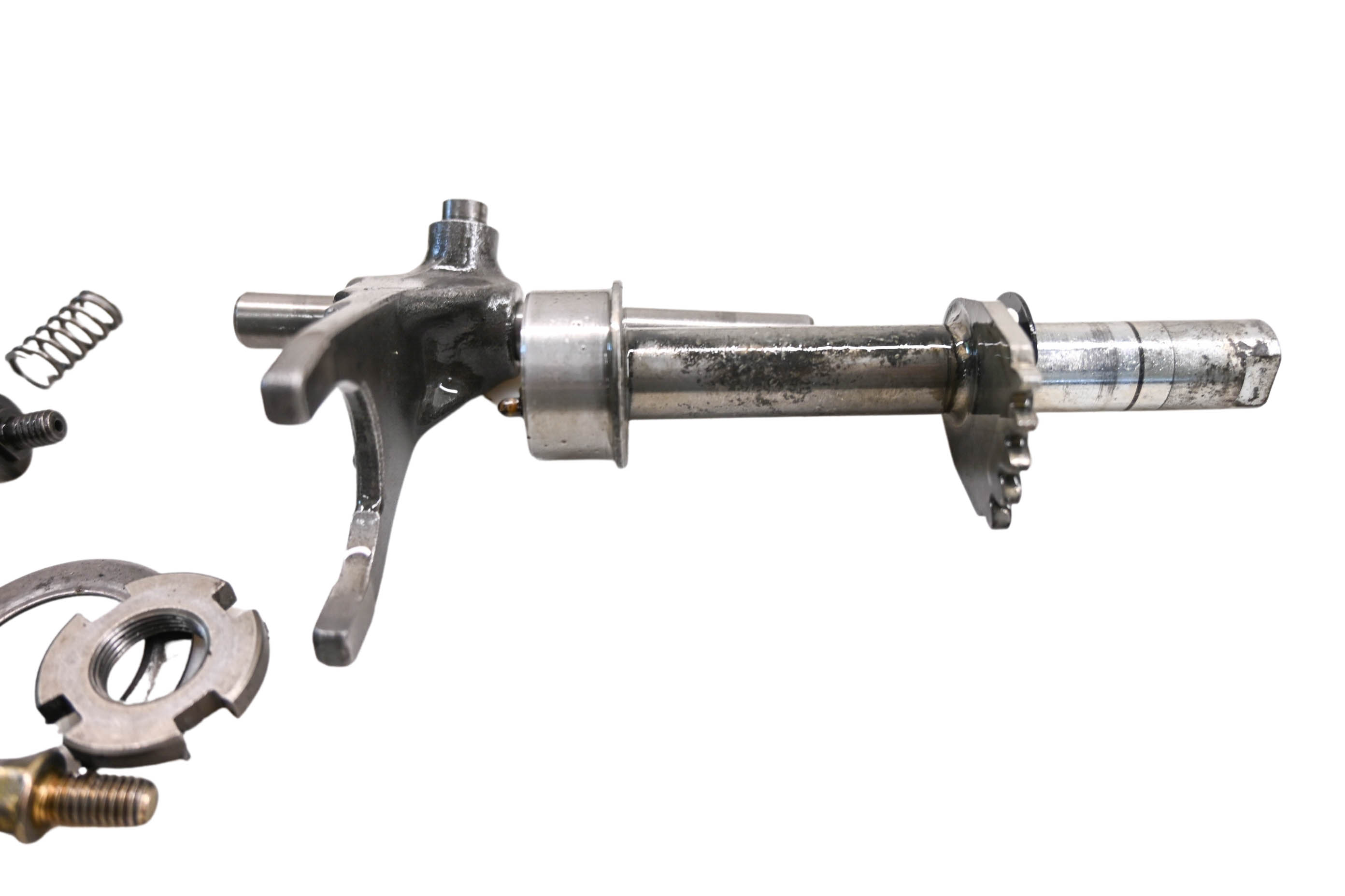 15 Polaris Phoenix 200 2x4 Transmission Shift Forks & Drum