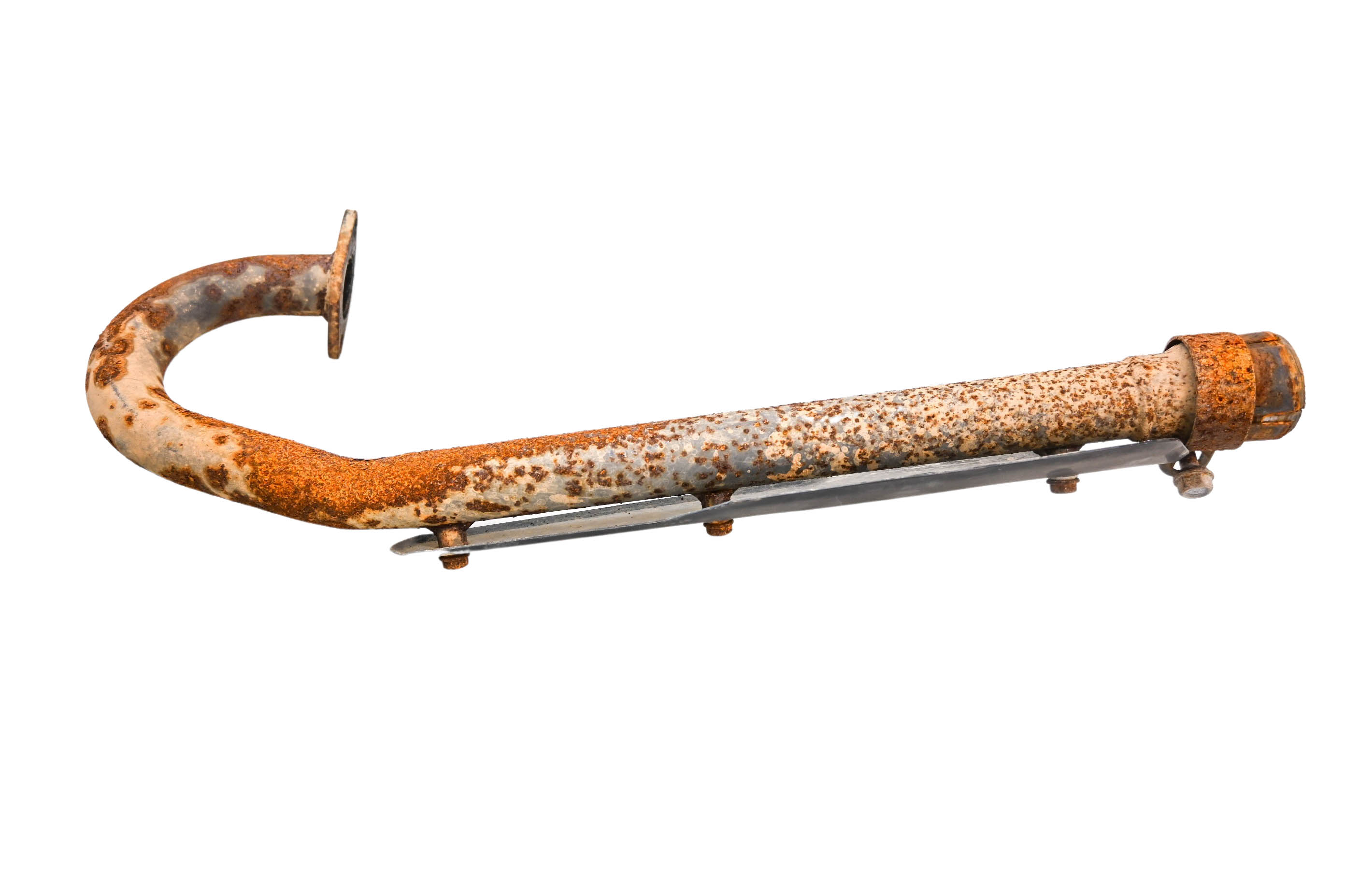 15 Polaris Phoenix 200 2x4 Header Exhaust Head Pipe