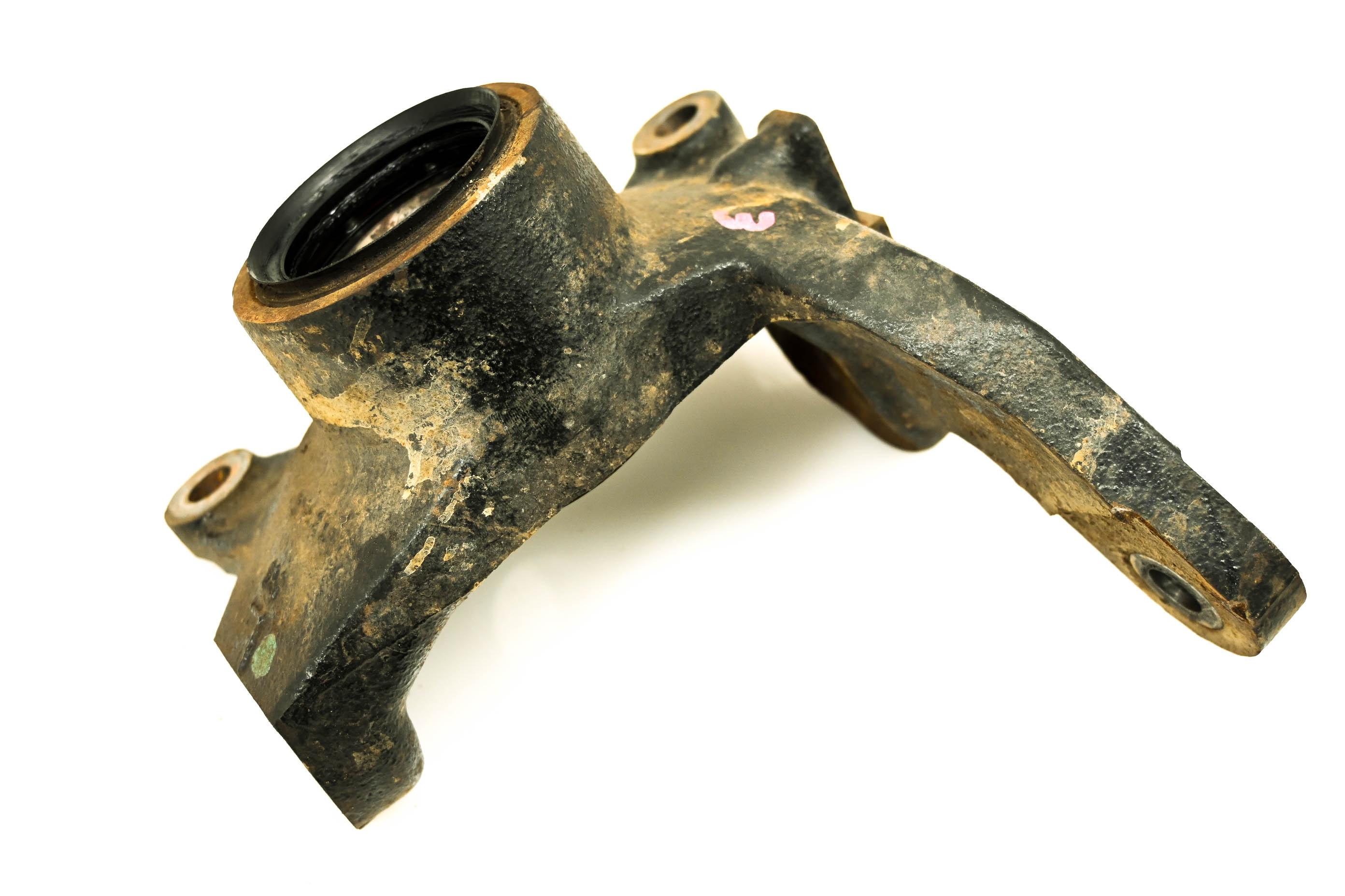 18 Honda Pioneer 500 4x4 Front Left Spindle Knuckle SXS500M