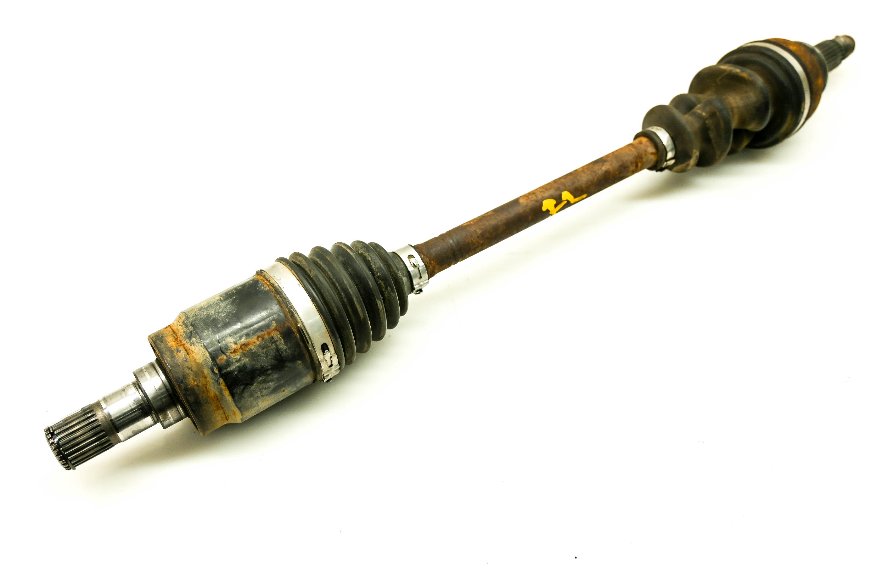 18 Honda Pioneer 500 4x4 Front Left Cv Axle SXS500M