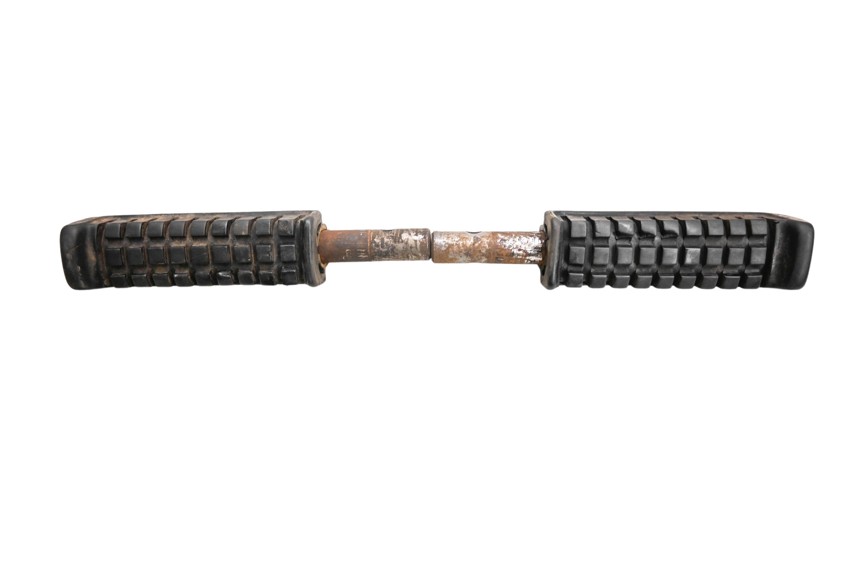 86 Honda Fourtrax 125 2x4 Foot Pegs Left & Right TRX125