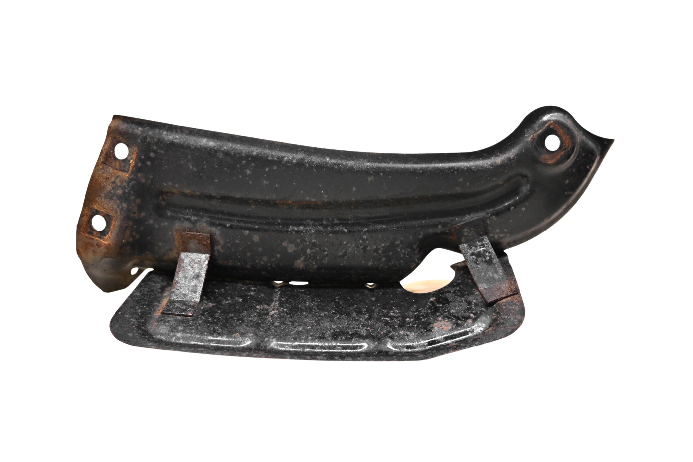 86 Honda Fourtrax 125 2x4 Rear Right Skid Plate Guard Cover TRX125