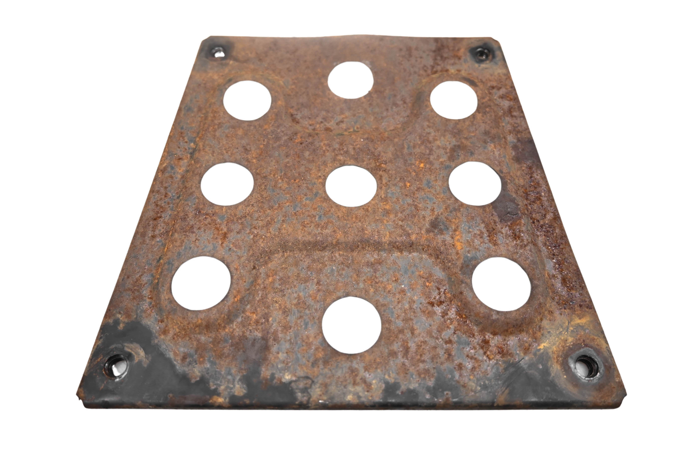86 Honda Fourtrax 125 2x4 Front Skid Plate Engine Motor Guard TRX125