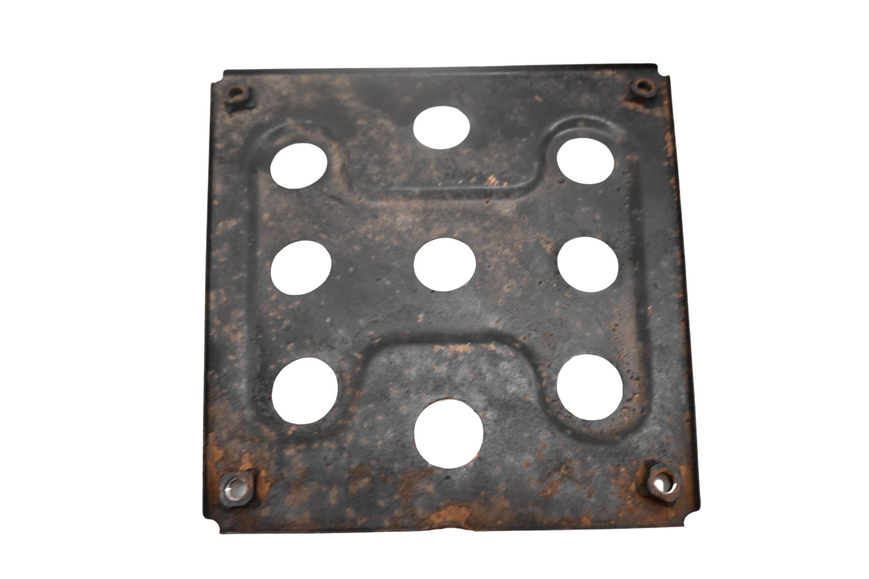 86 Honda Fourtrax 125 2x4 Front Skid Plate Engine Motor Guard TRX125