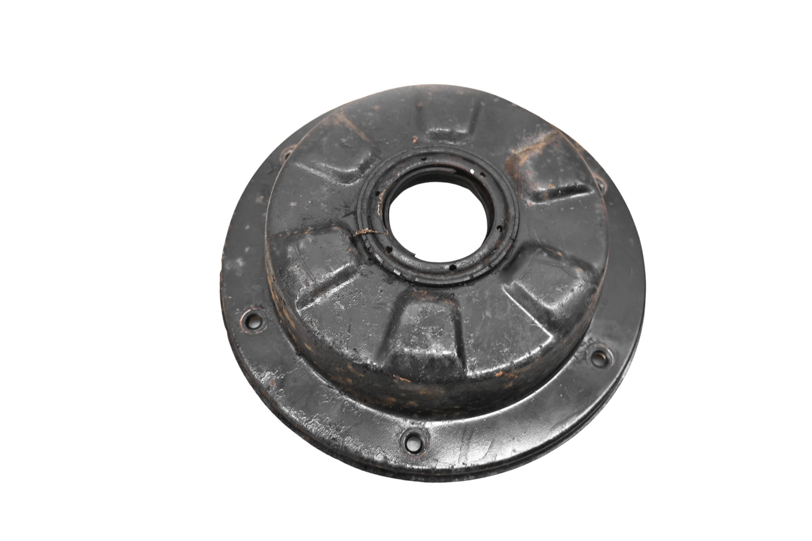 86 Honda Fourtrax 125 2x4 Rear Brake Drum Cover Housing TRX125