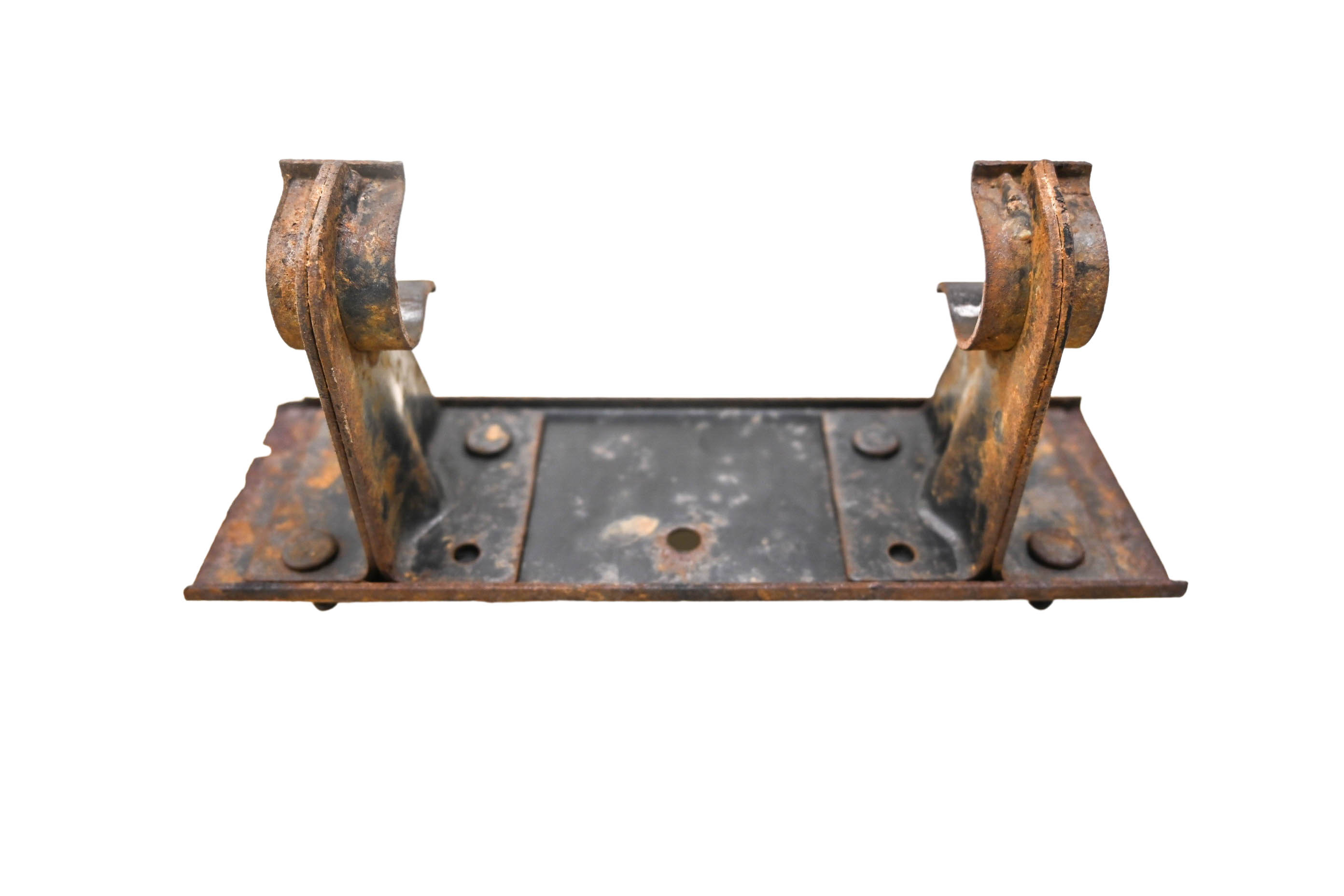 86 Honda Fourtrax 125 2x4 Rear Fender Hinge Bracket Mount TRX125