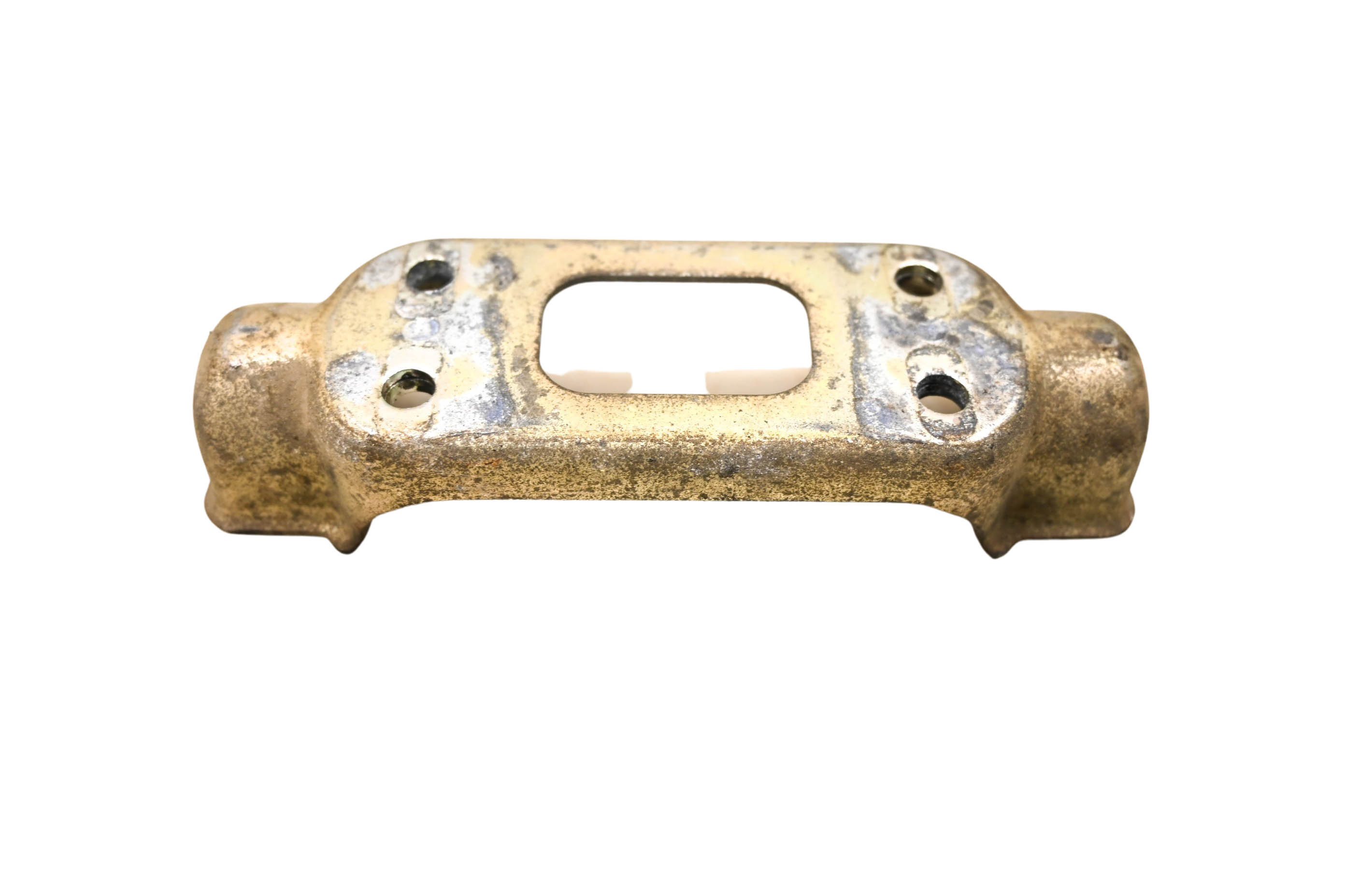 86 Honda Fourtrax 125 2x4 Rear Fender Catch Bracket Mount TRX125