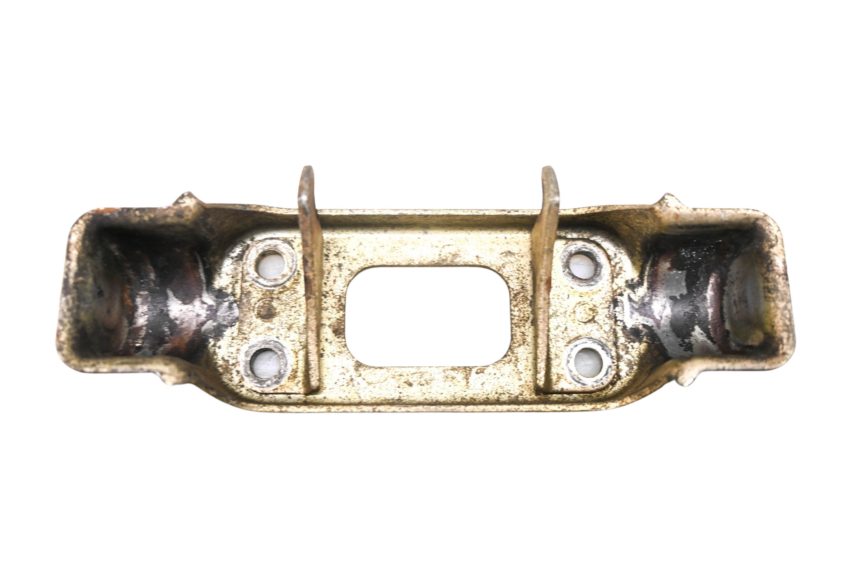 86 Honda Fourtrax 125 2x4 Rear Fender Catch Bracket Mount TRX125