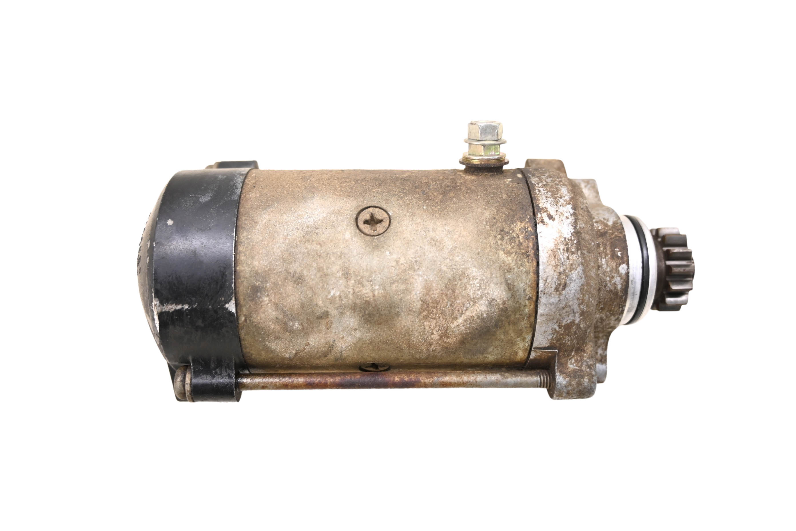 86 Honda Fourtrax 125 2x4 Starter Motor TRX125