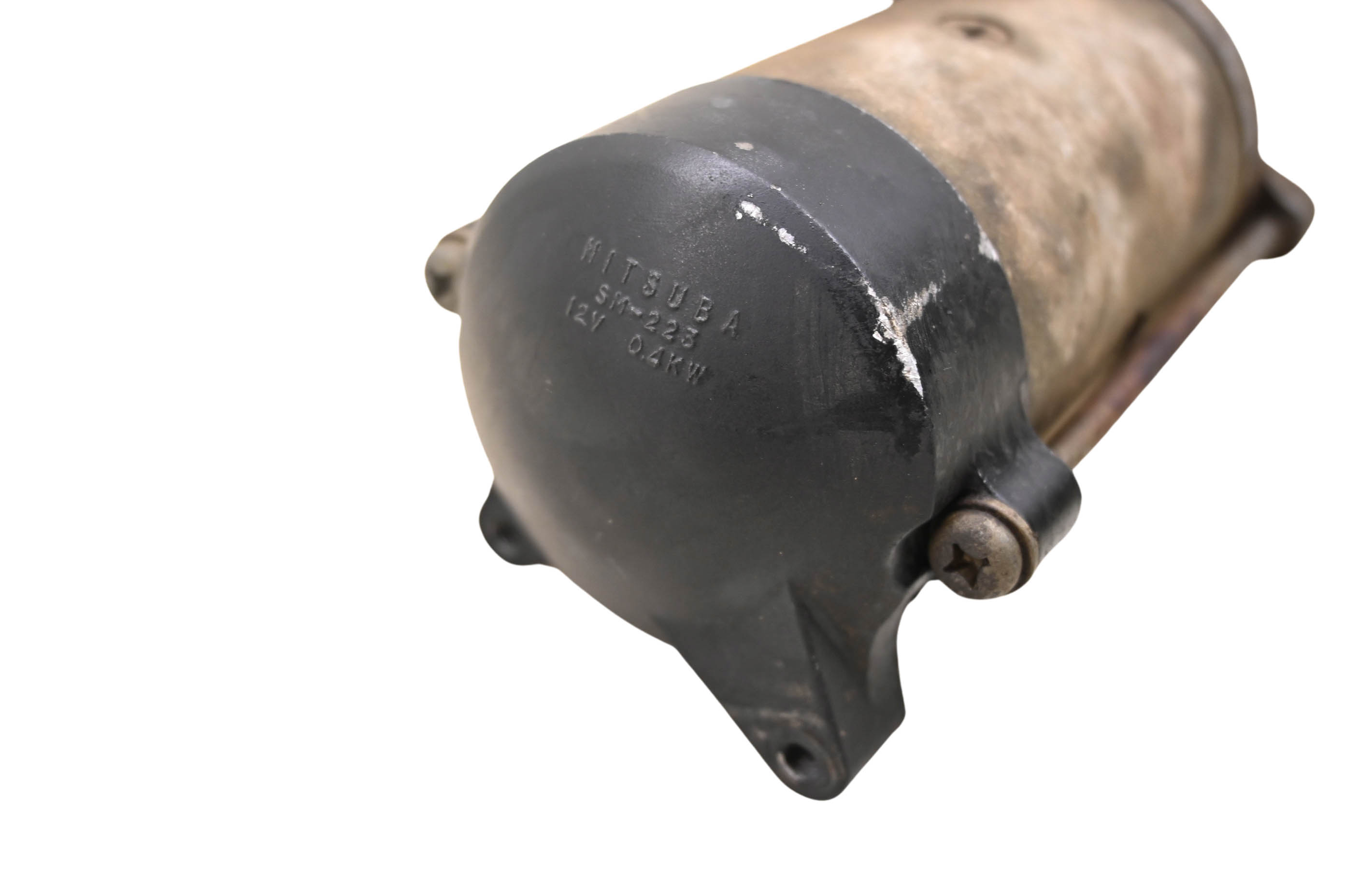 86 Honda Fourtrax 125 2x4 Starter Motor TRX125