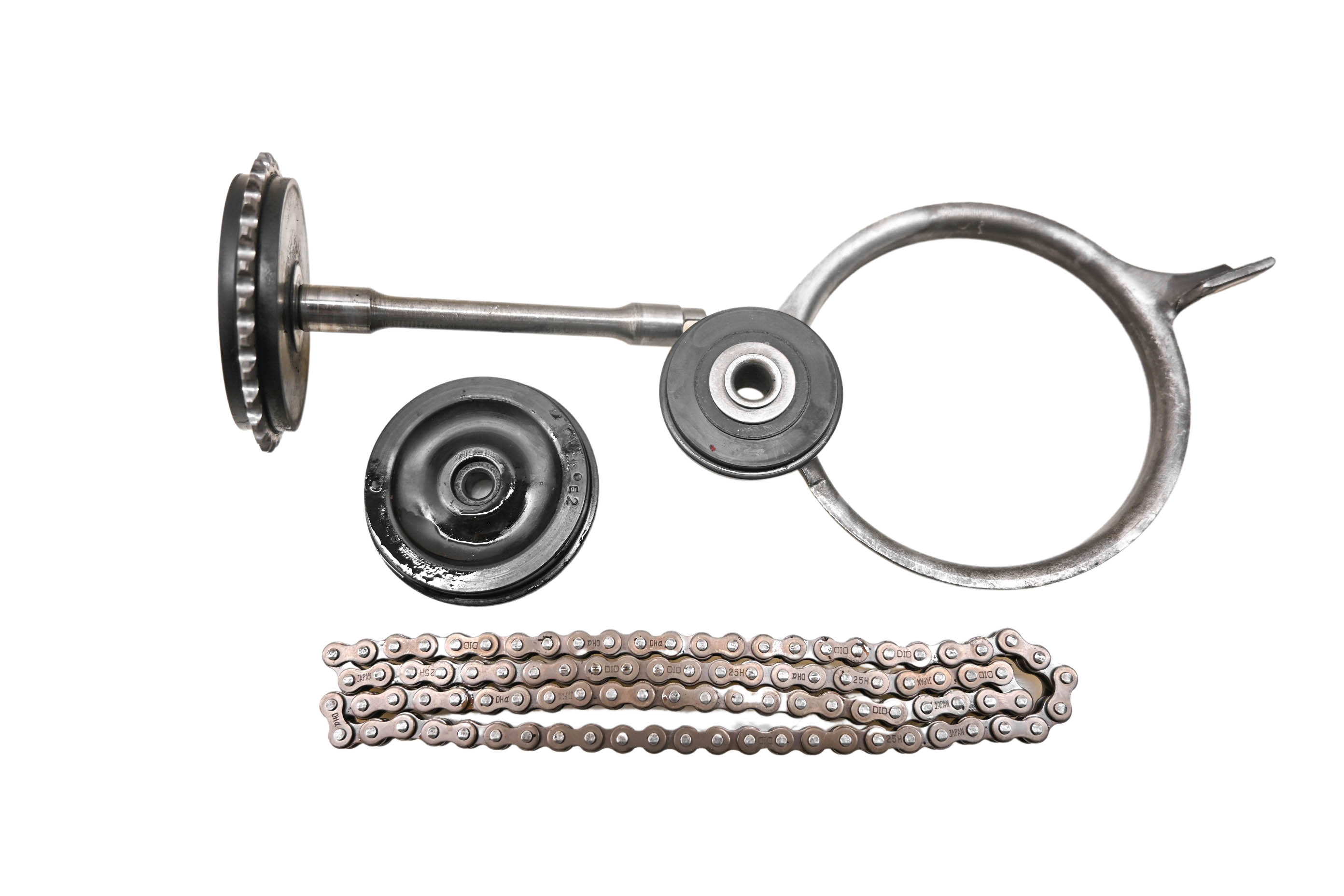 86 Honda Fourtrax 125 2x4 Cam Chain & Guides TRX125