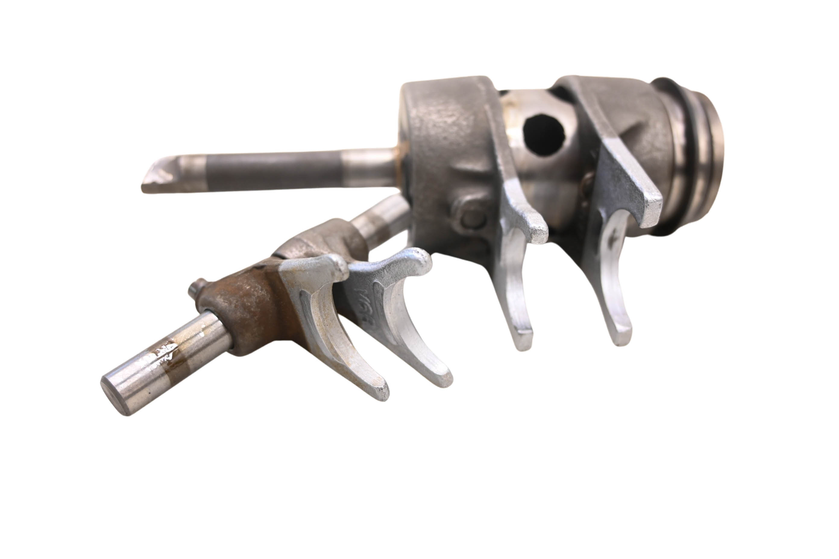 86 Honda Fourtrax 125 2x4 Transmission Shift Forks & Drum TRX125