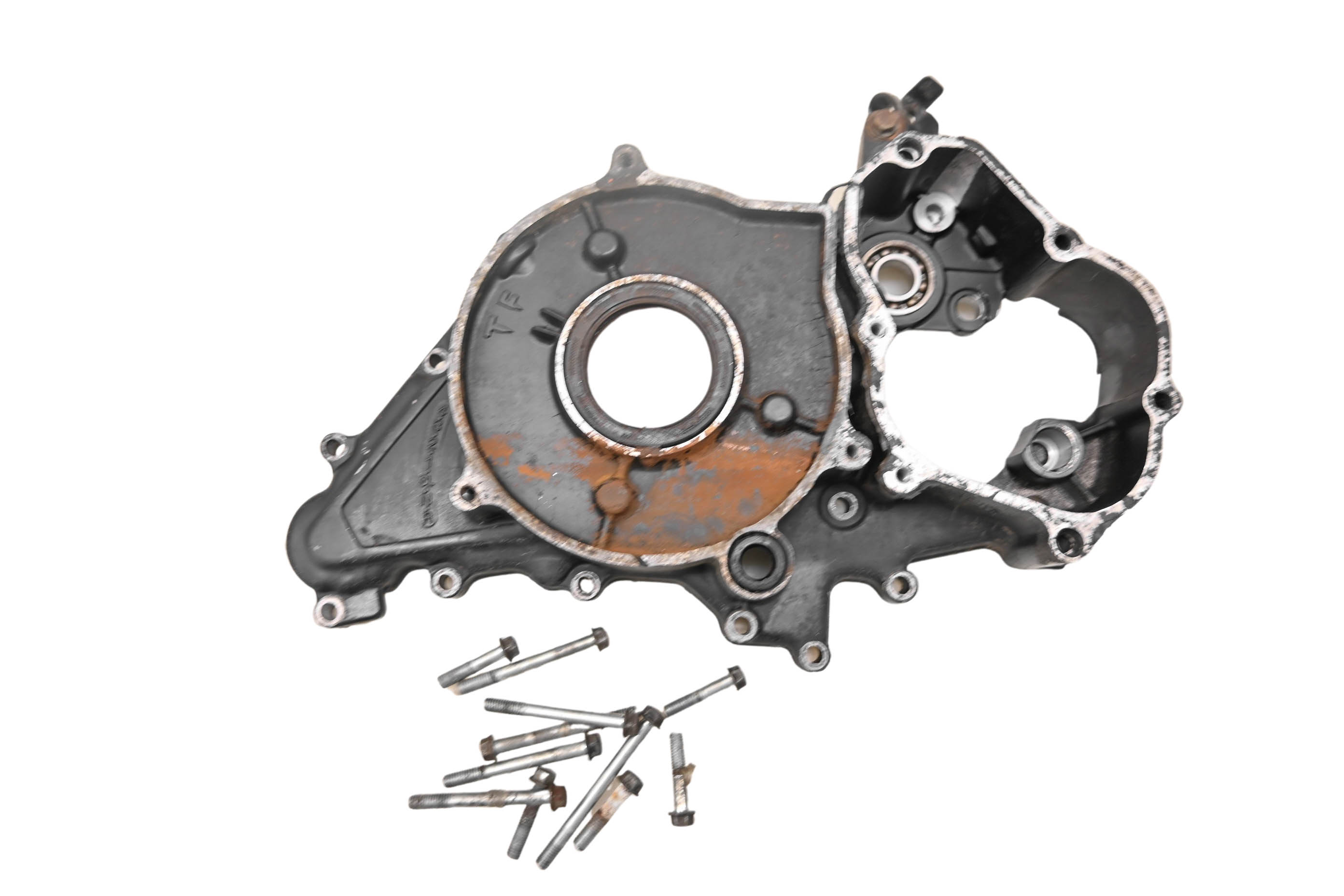 86 Honda Fourtrax 125 2x4 Stator Cover TRX125