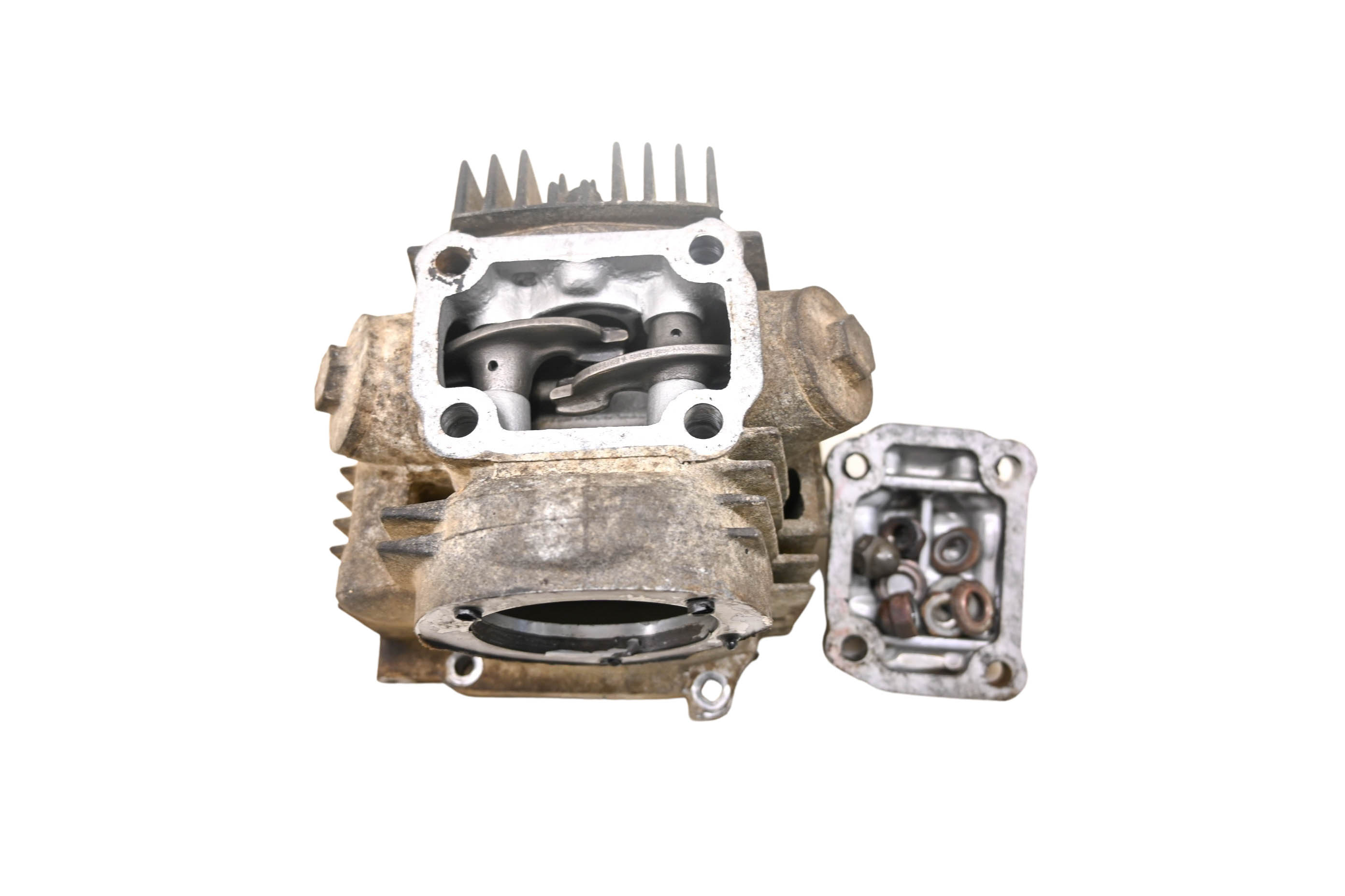86 Honda Fourtrax 125 2x4 Cylinder Head TRX125