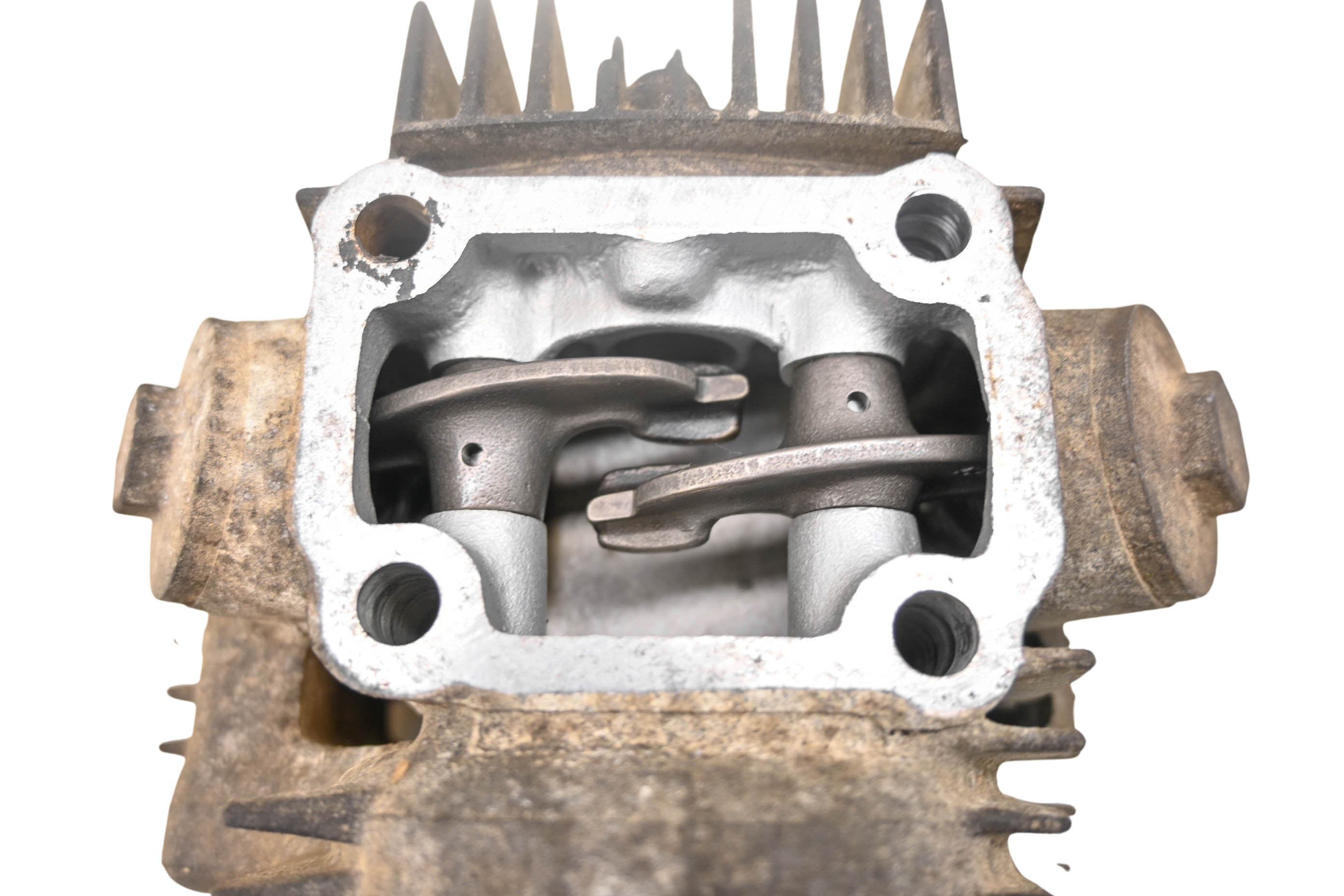 86 Honda Fourtrax 125 2x4 Cylinder Head TRX125