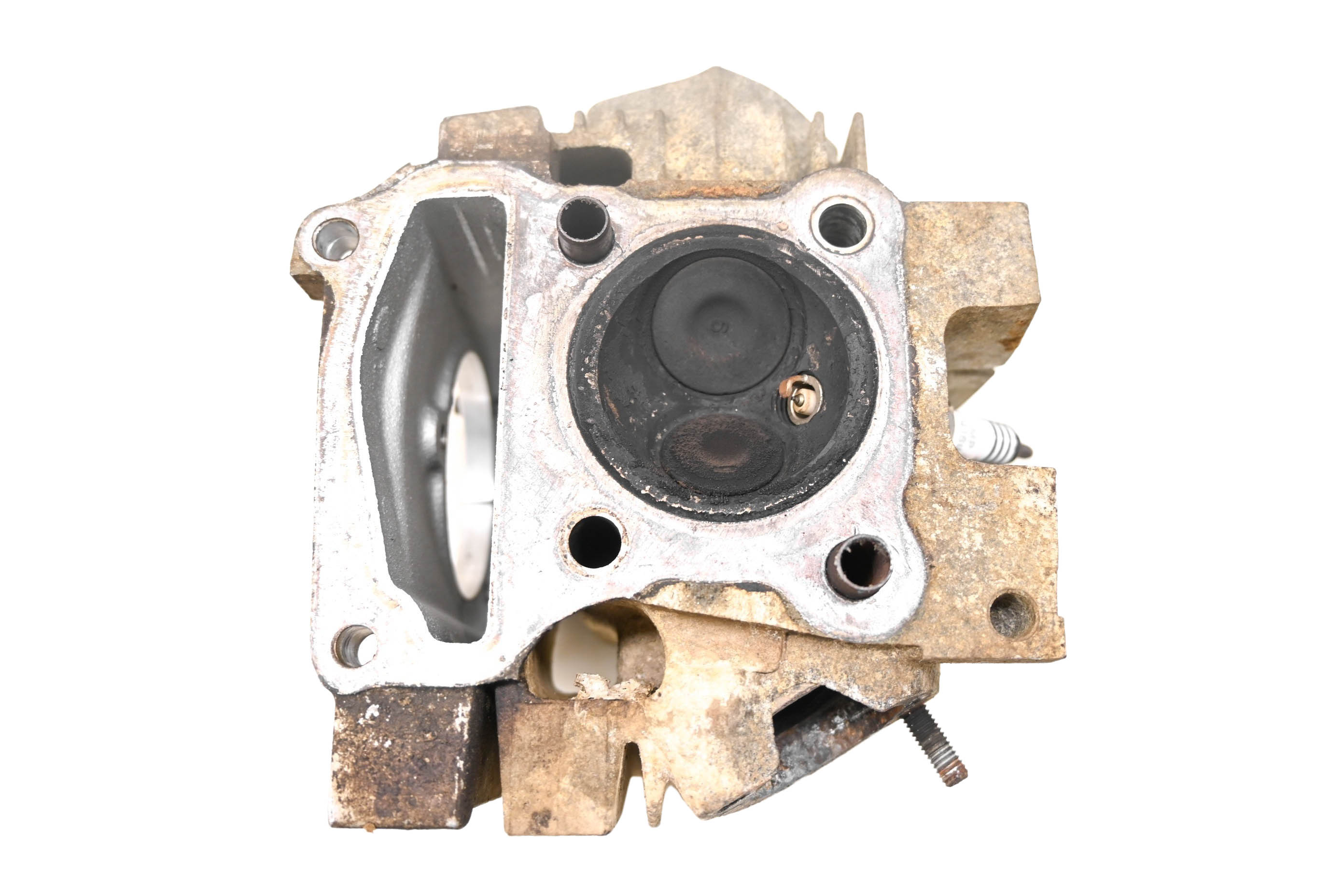 86 Honda Fourtrax 125 2x4 Cylinder Head TRX125