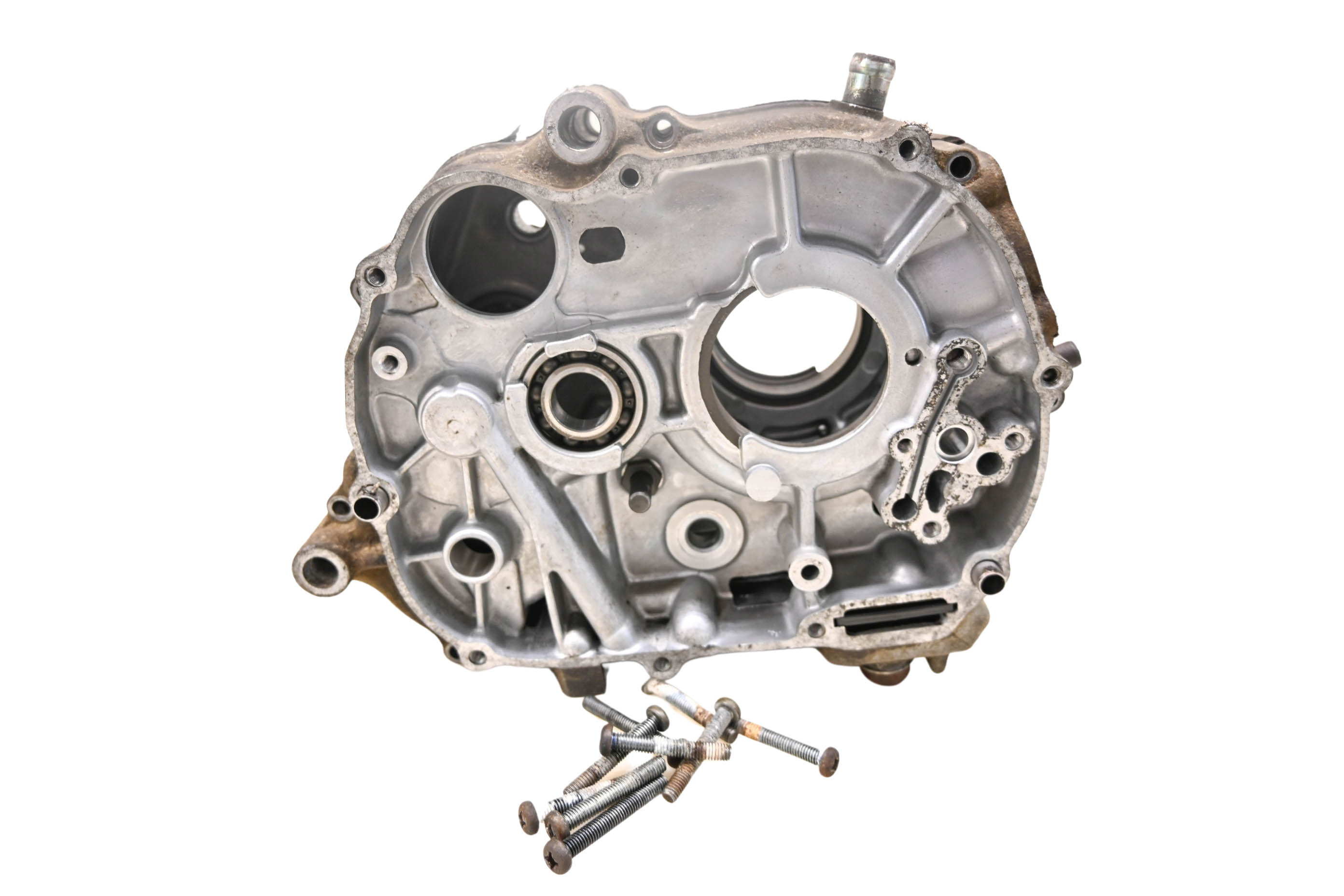 86 Honda Fourtrax 125 2x4 Crankcase Center Crank Case TRX125