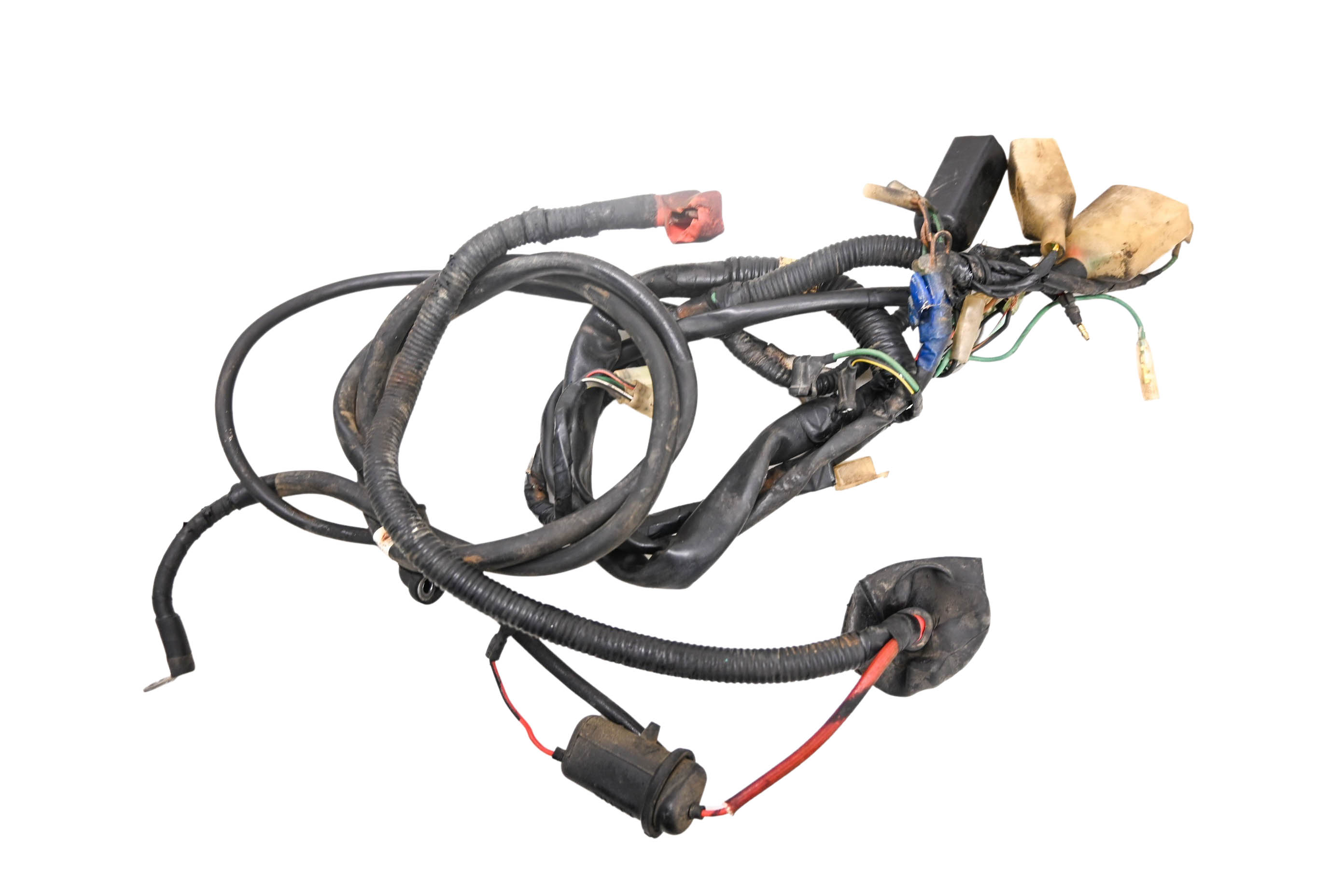 86 Honda Fourtrax 125 2x4 Wire Harness Electrical Wiring TRX125