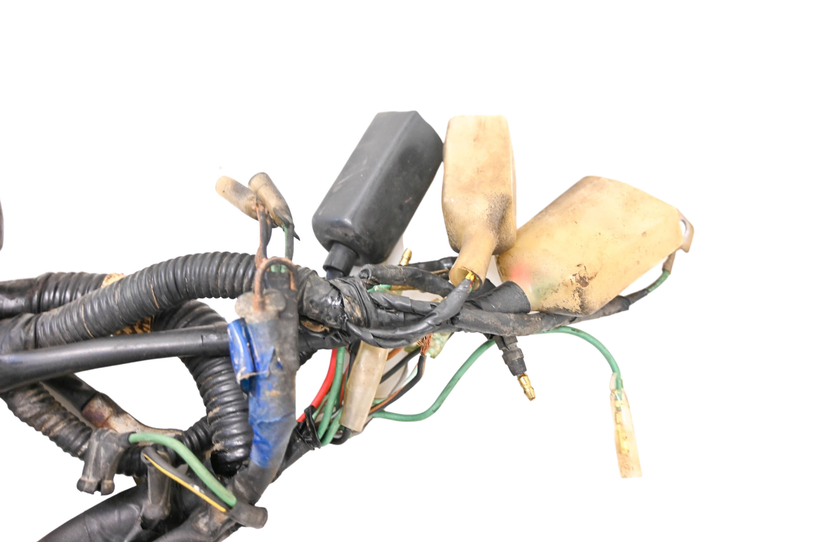 86 Honda Fourtrax 125 2x4 Wire Harness Electrical Wiring TRX125