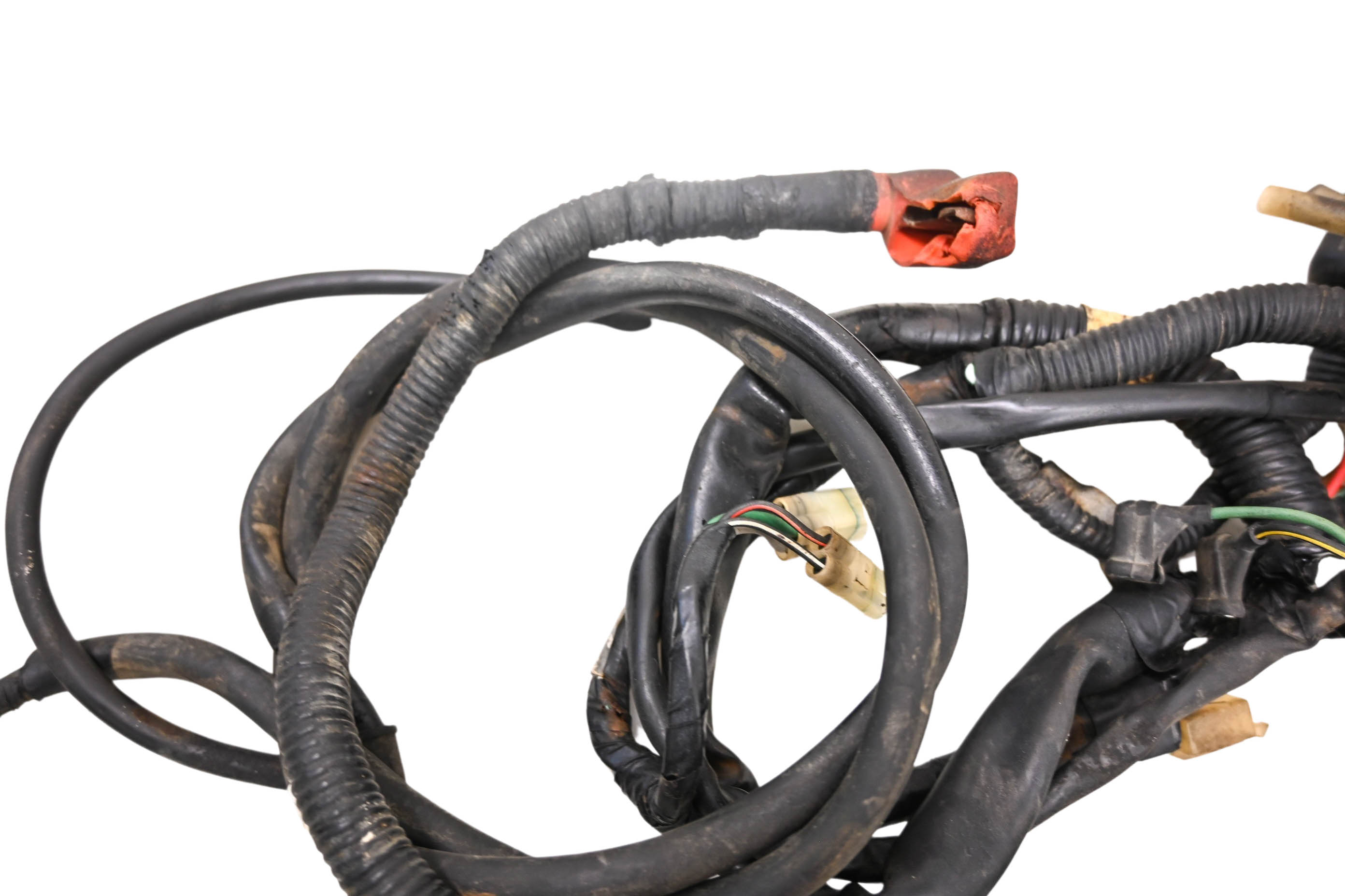 86 Honda Fourtrax 125 2x4 Wire Harness Electrical Wiring TRX125