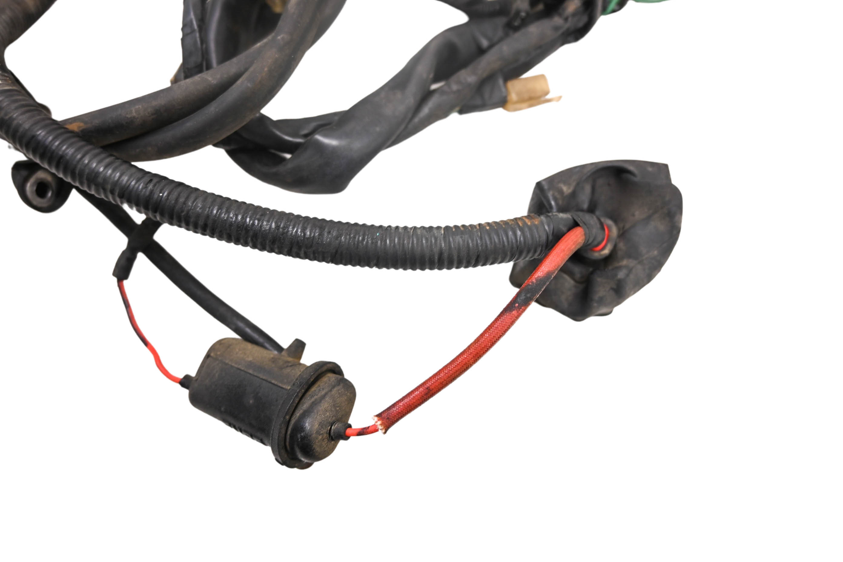 86 Honda Fourtrax 125 2x4 Wire Harness Electrical Wiring TRX125
