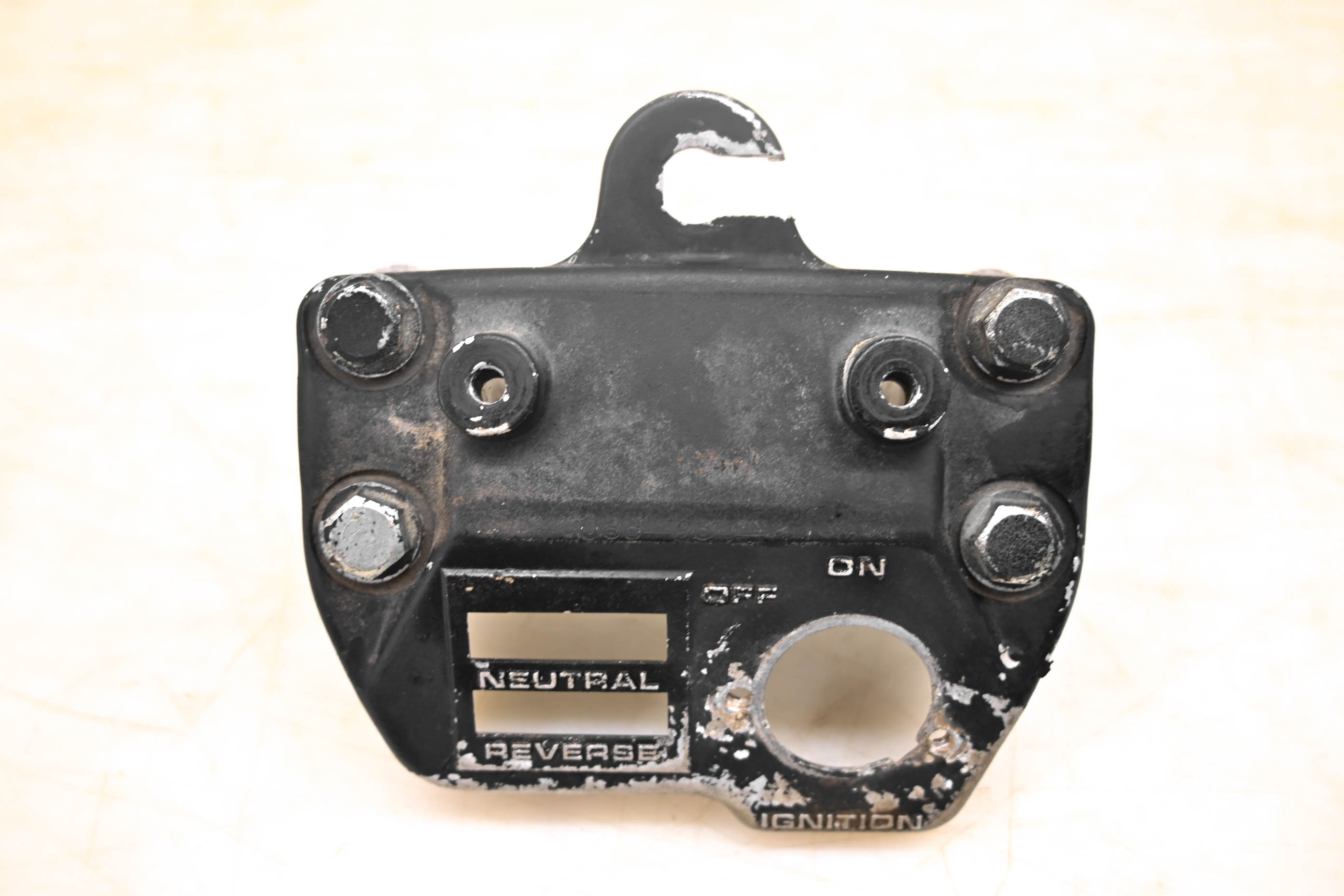 86 Honda Fourtrax 125 2x4 Dash Board Handlebar Cover TRX125