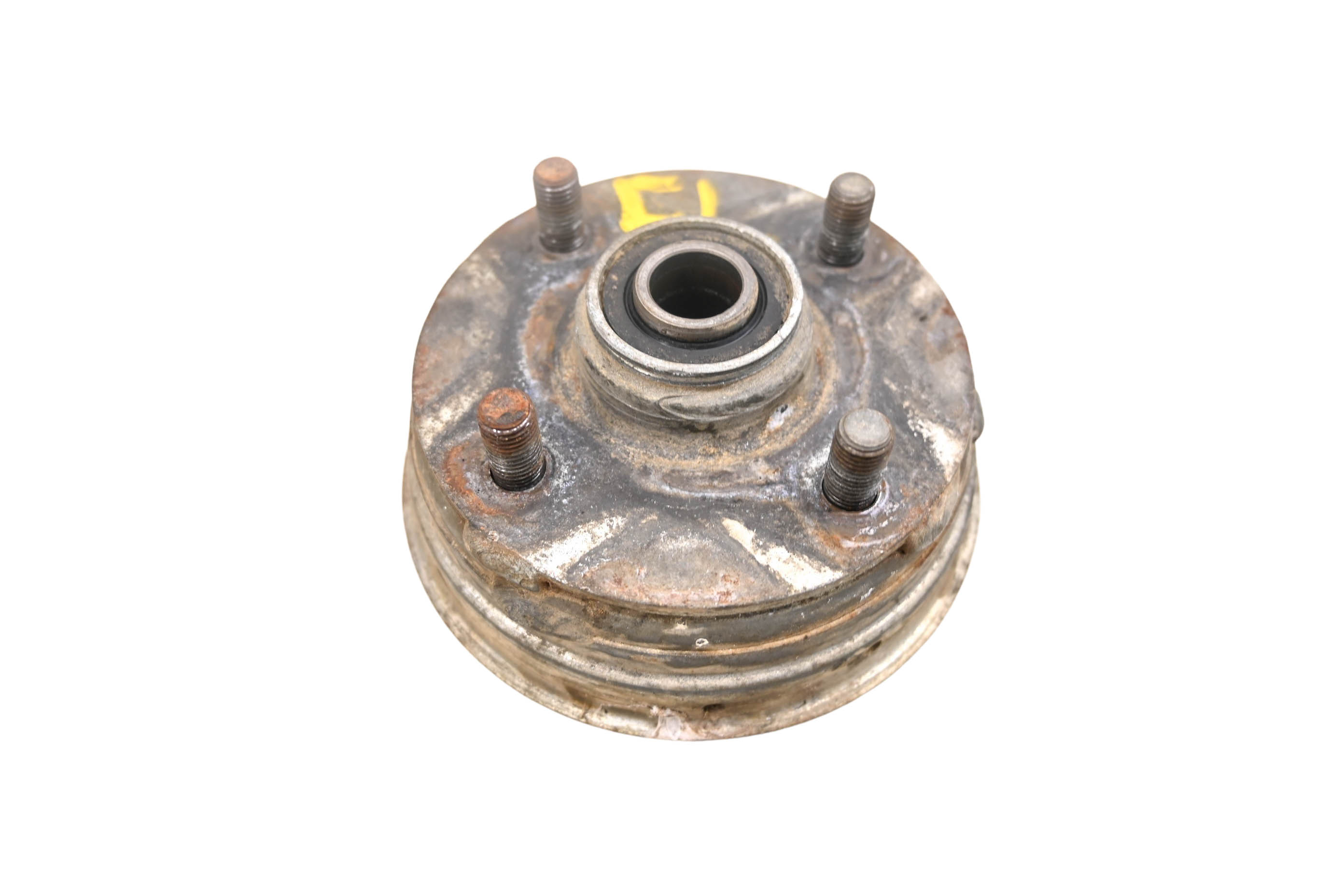 86 Honda Fourtrax 125 2x4 Front Right Left Brake Drum TRX125