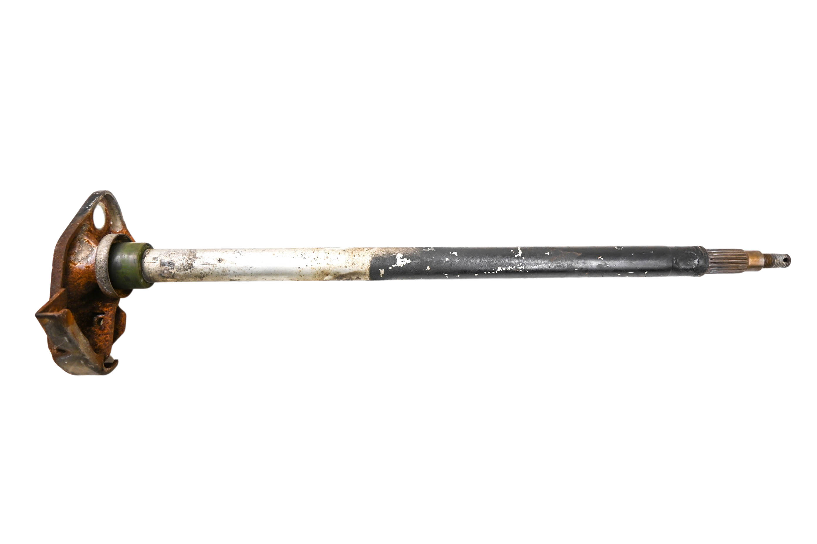 86 Honda Fourtrax 125 2x4 Steering Stem Shaft TRX125