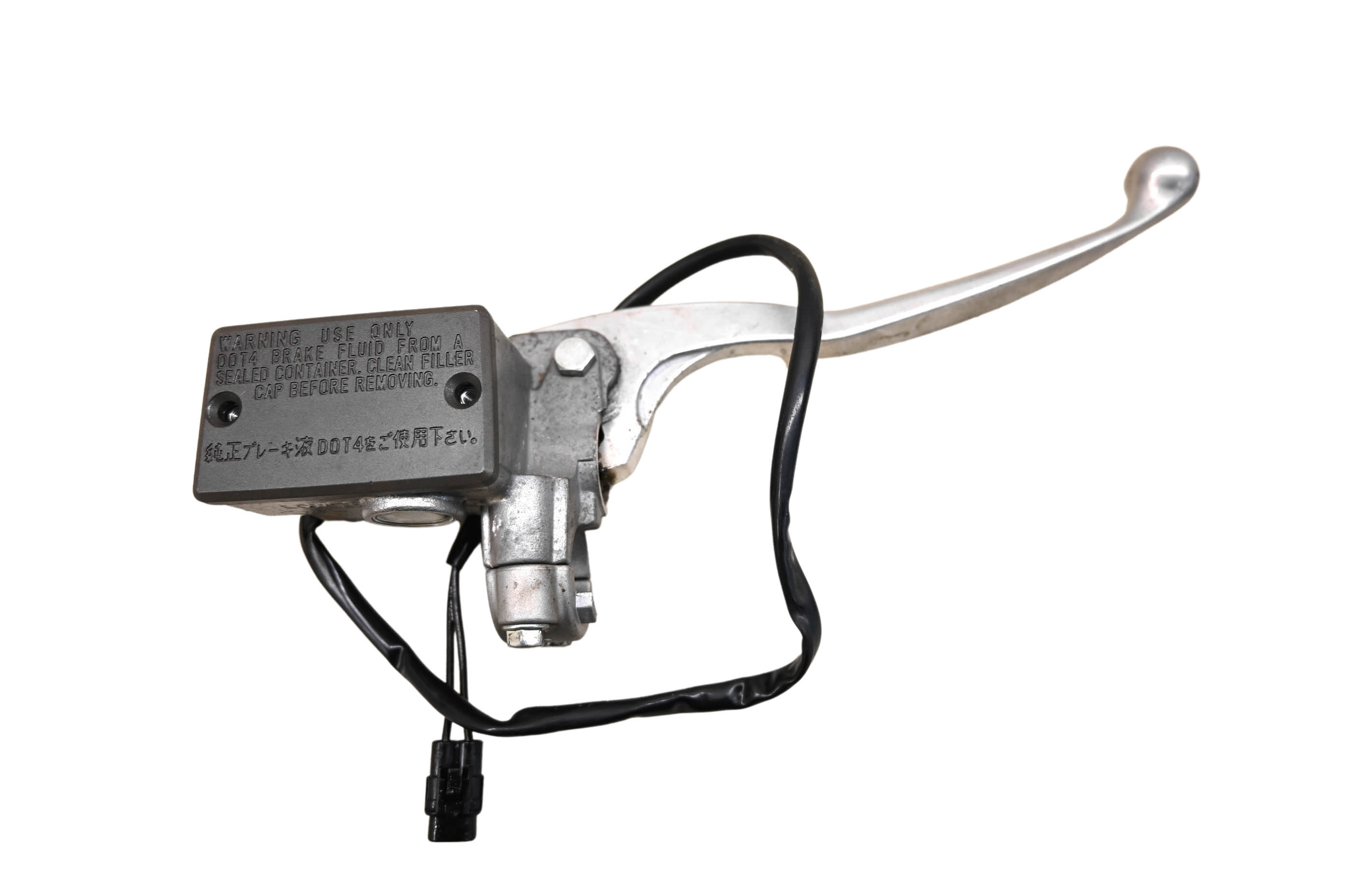 20 Yamaha Kodiak 450 4x4 Front Brake Master Cylinder & Lever YFM450