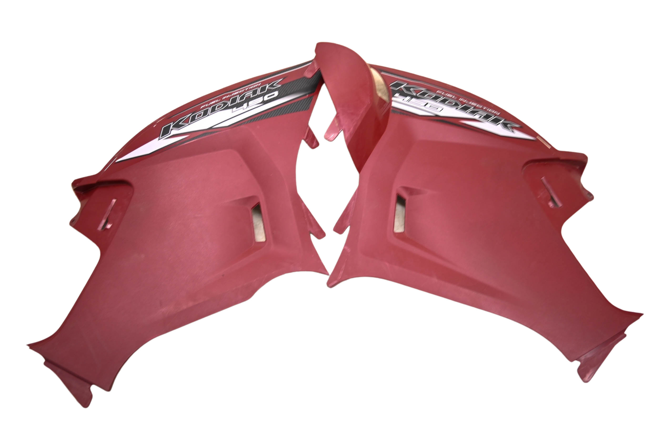 20 Yamaha Kodiak 450 4x4 Side Covers Panels Fenders Left & Right YFM450