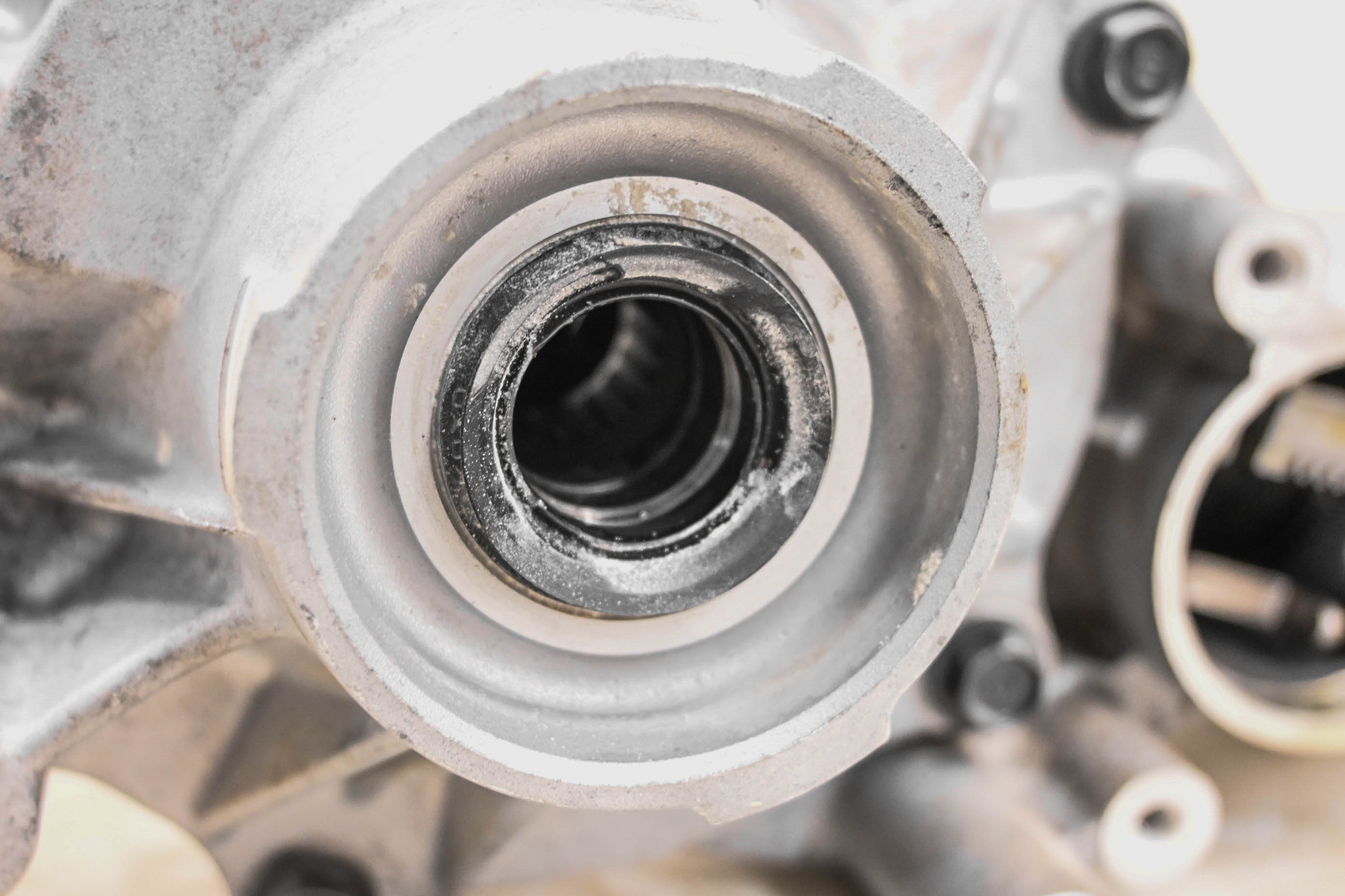 20 Yamaha Kodiak 450 4x4 Front Differential YFM450