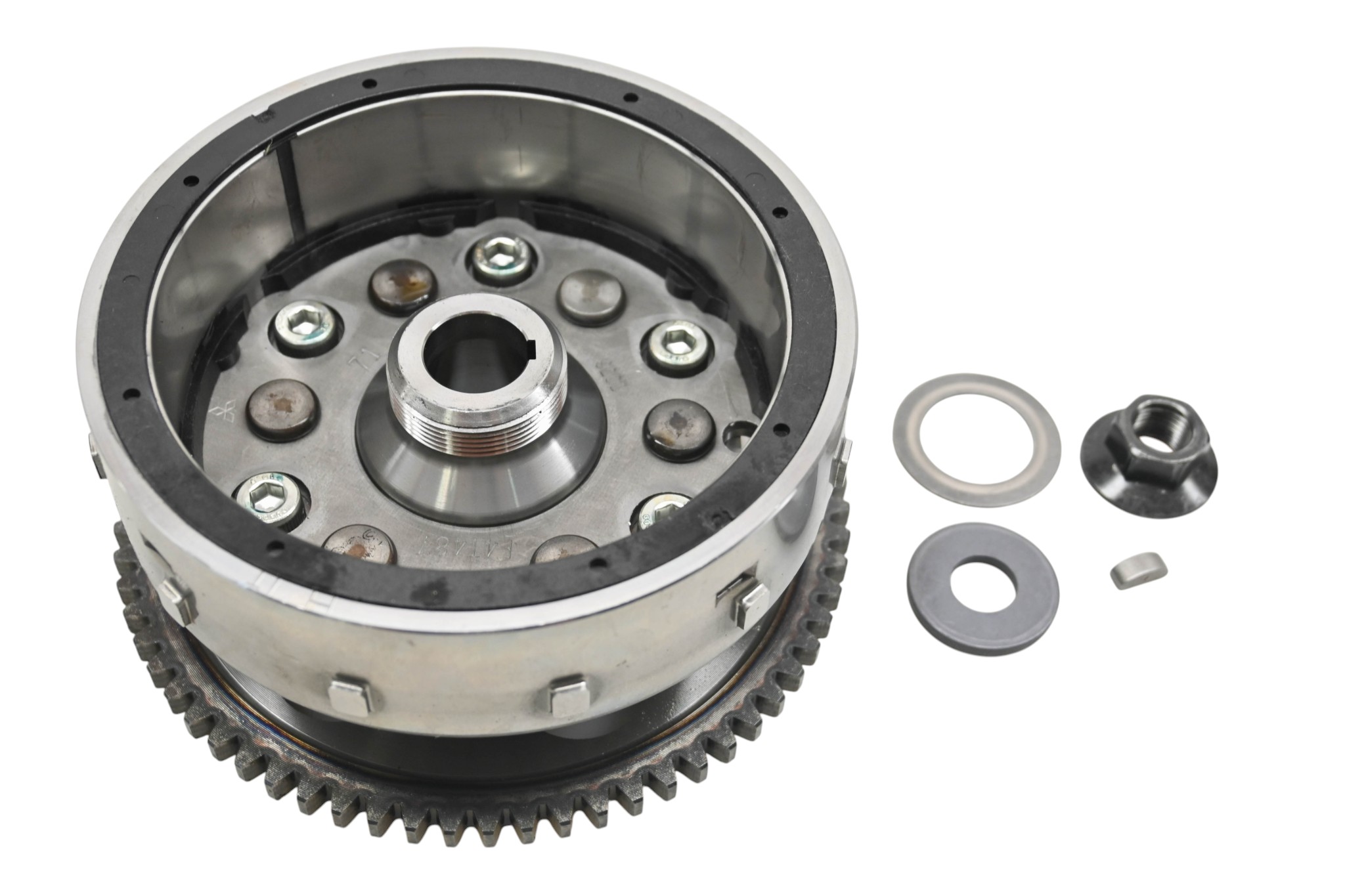 20 Yamaha Kodiak 450 Flywheel Starter Clutch Bearing & Gear