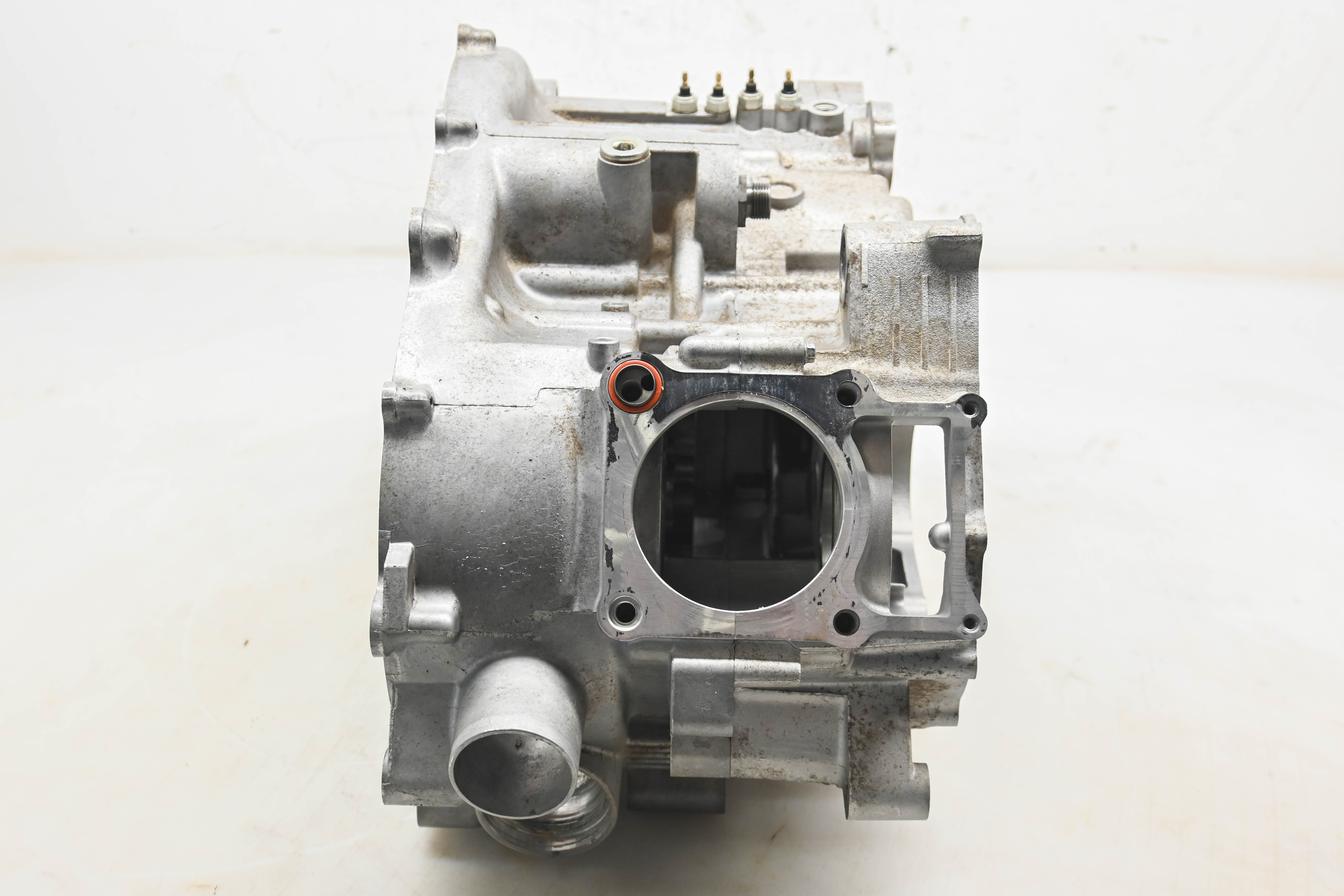 20 Yamaha Kodiak 450 Crankcase Center Crank Case