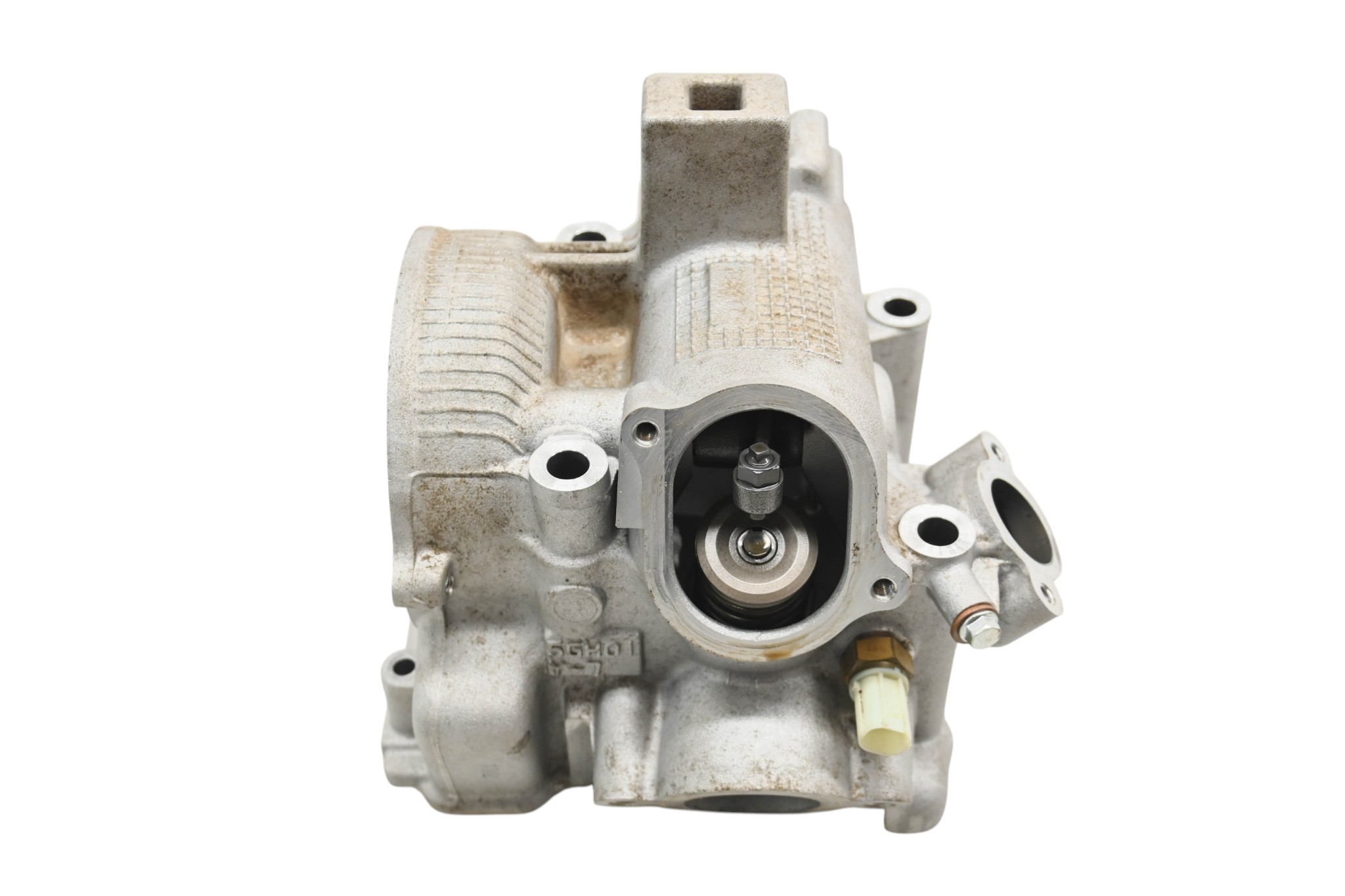 20 Yamaha Kodiak 450 Cylinder Head