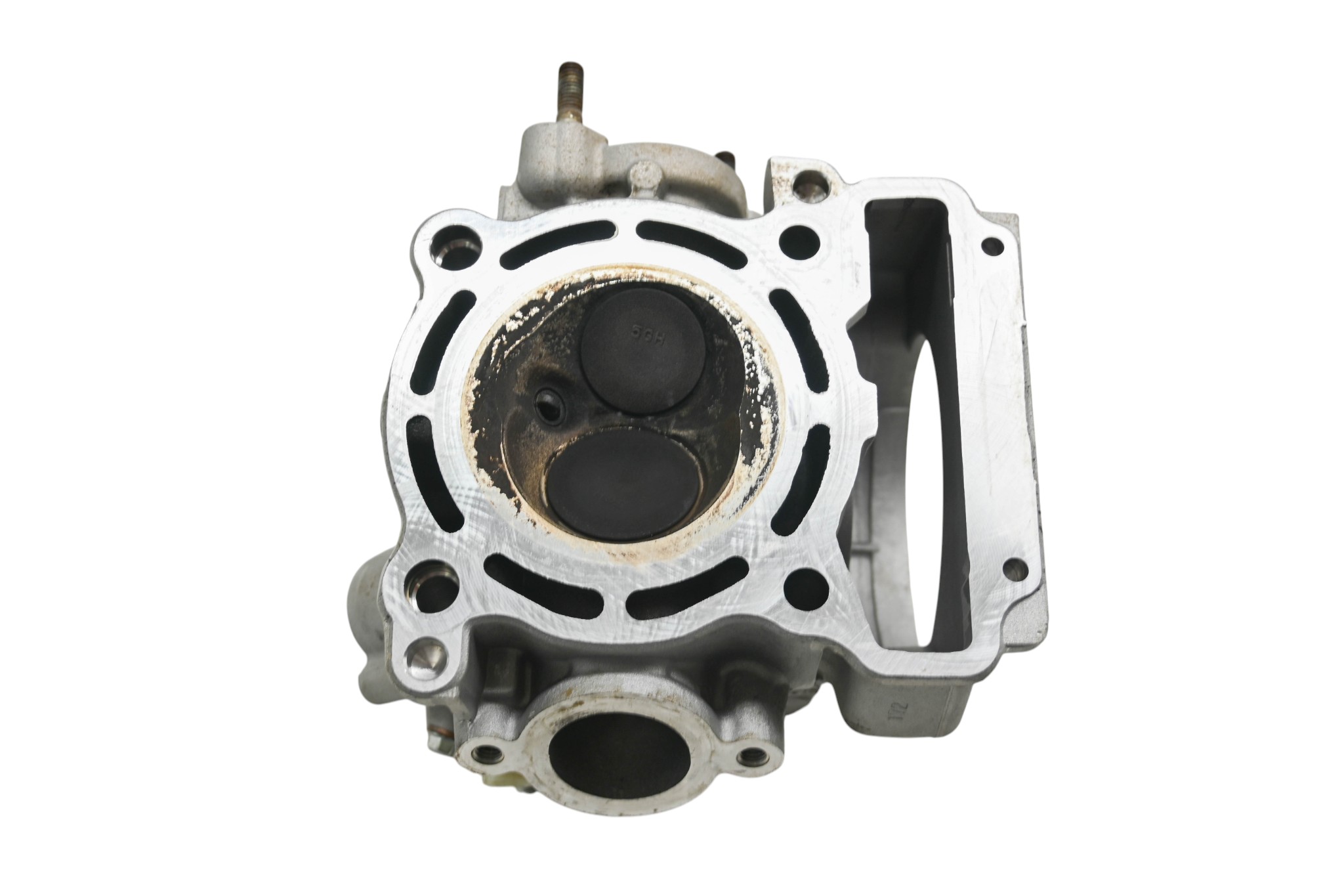 20 Yamaha Kodiak 450 Cylinder Head