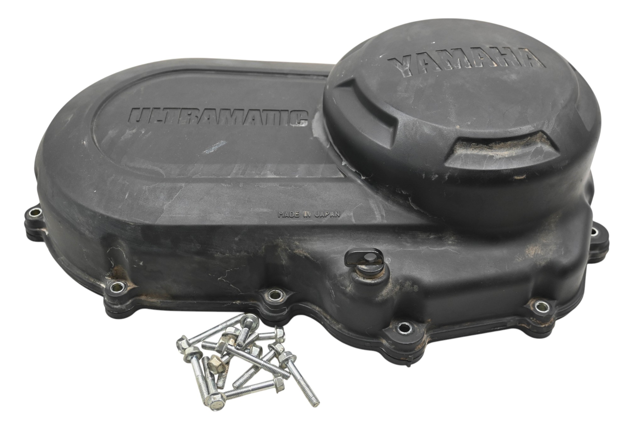 20 Yamaha Kodiak 450 Outer Belt Clutch Cover